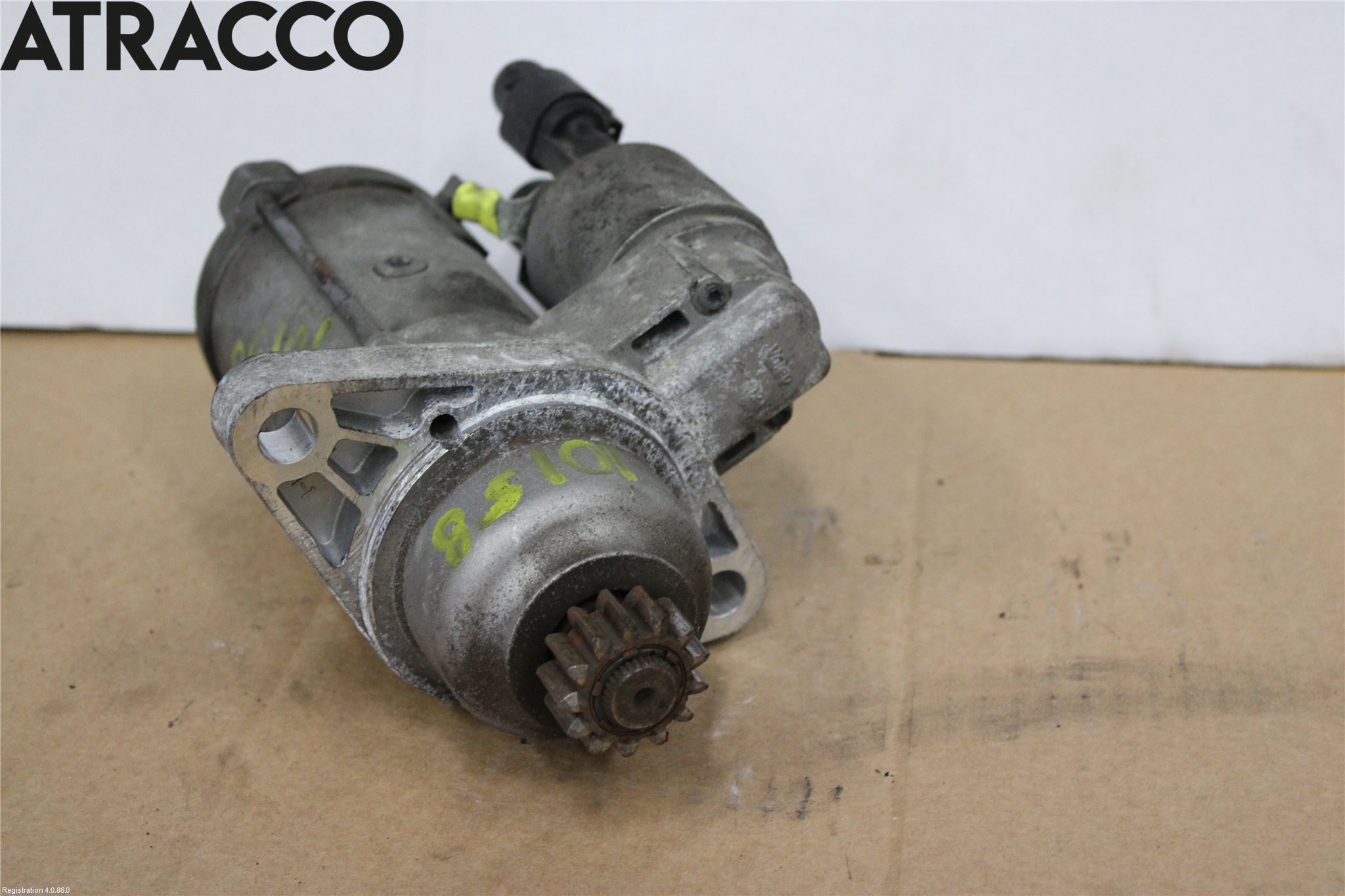Volkswagen VW GOLF PLUS/CROSS GOLF 04-14 Startmotor Diesel