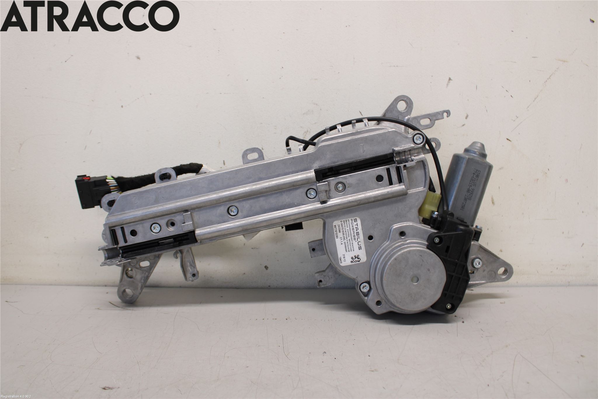 Peugeot 508 11-18 Baklukeåpner Automatisk