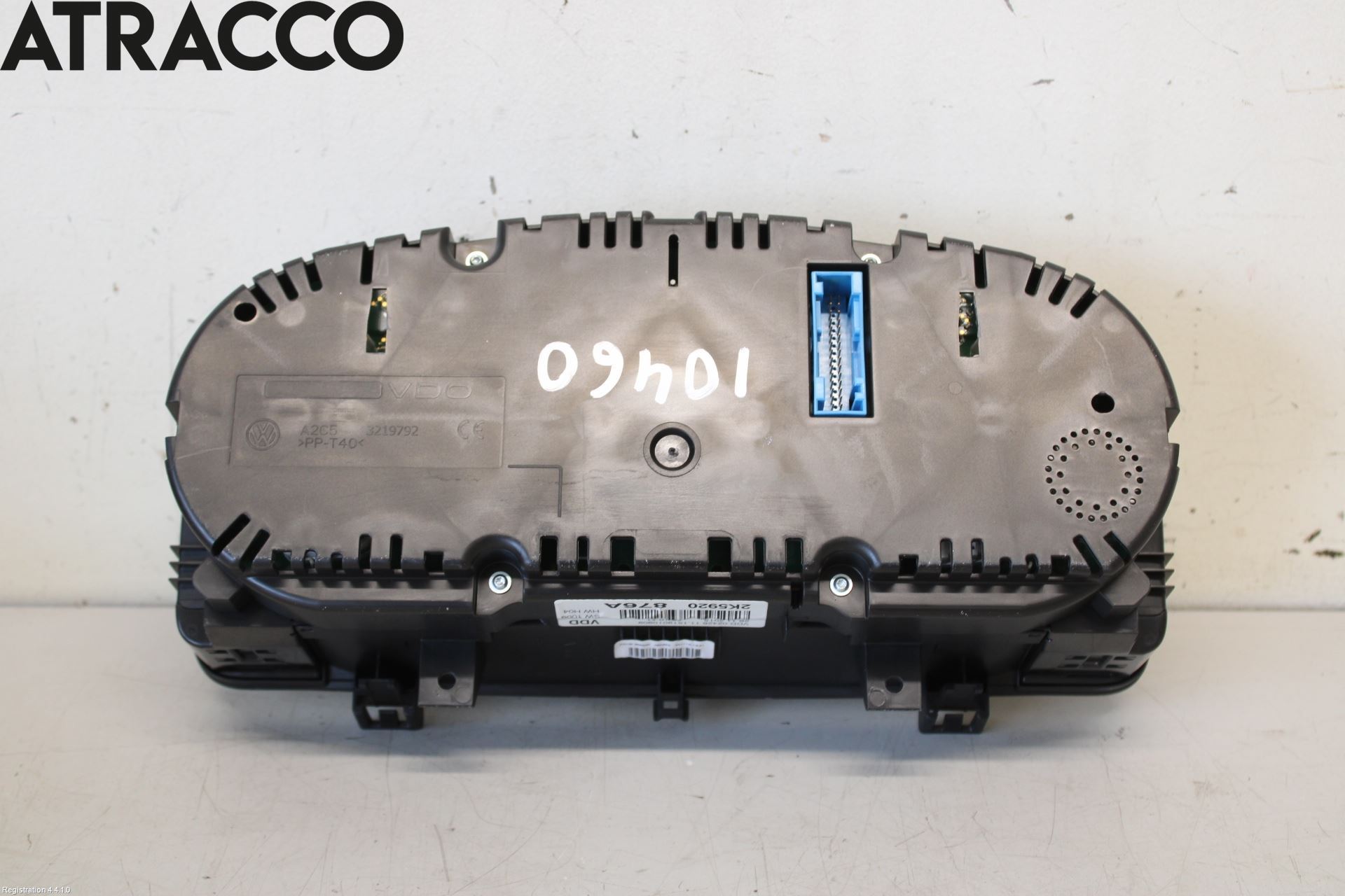 Volkswagen VW CADDY 16-20 Instr Kombinert