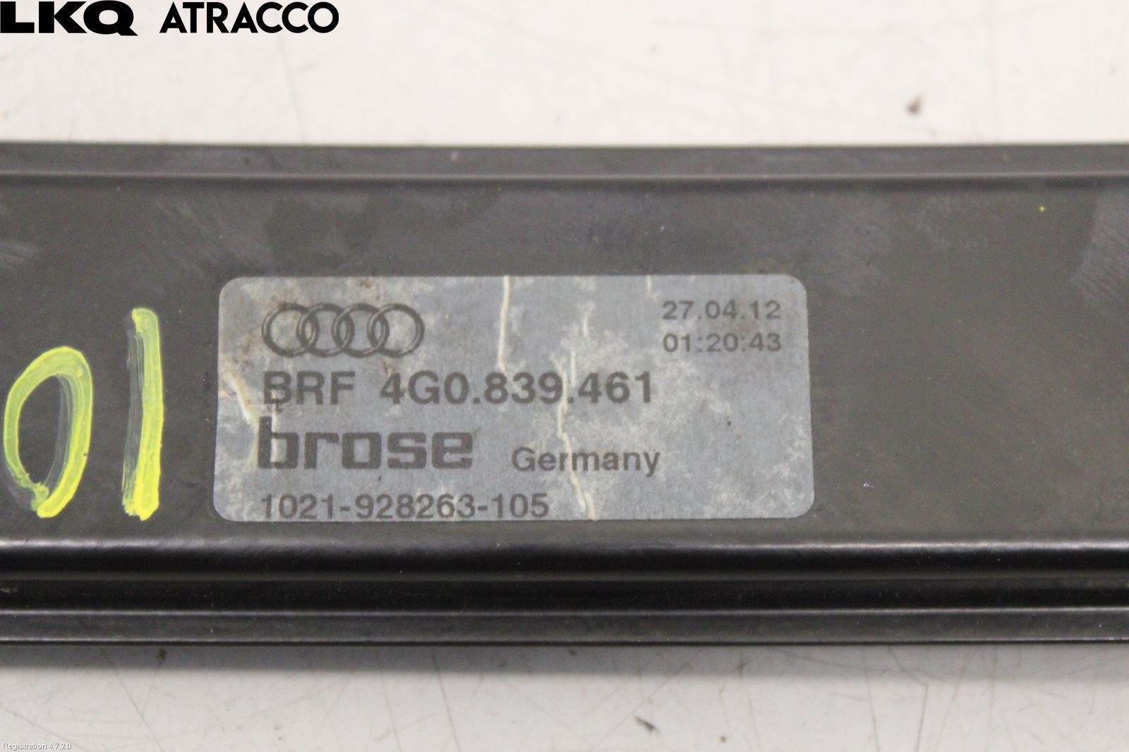 Audi A6 ALLROAD 12-18 Vindusheis