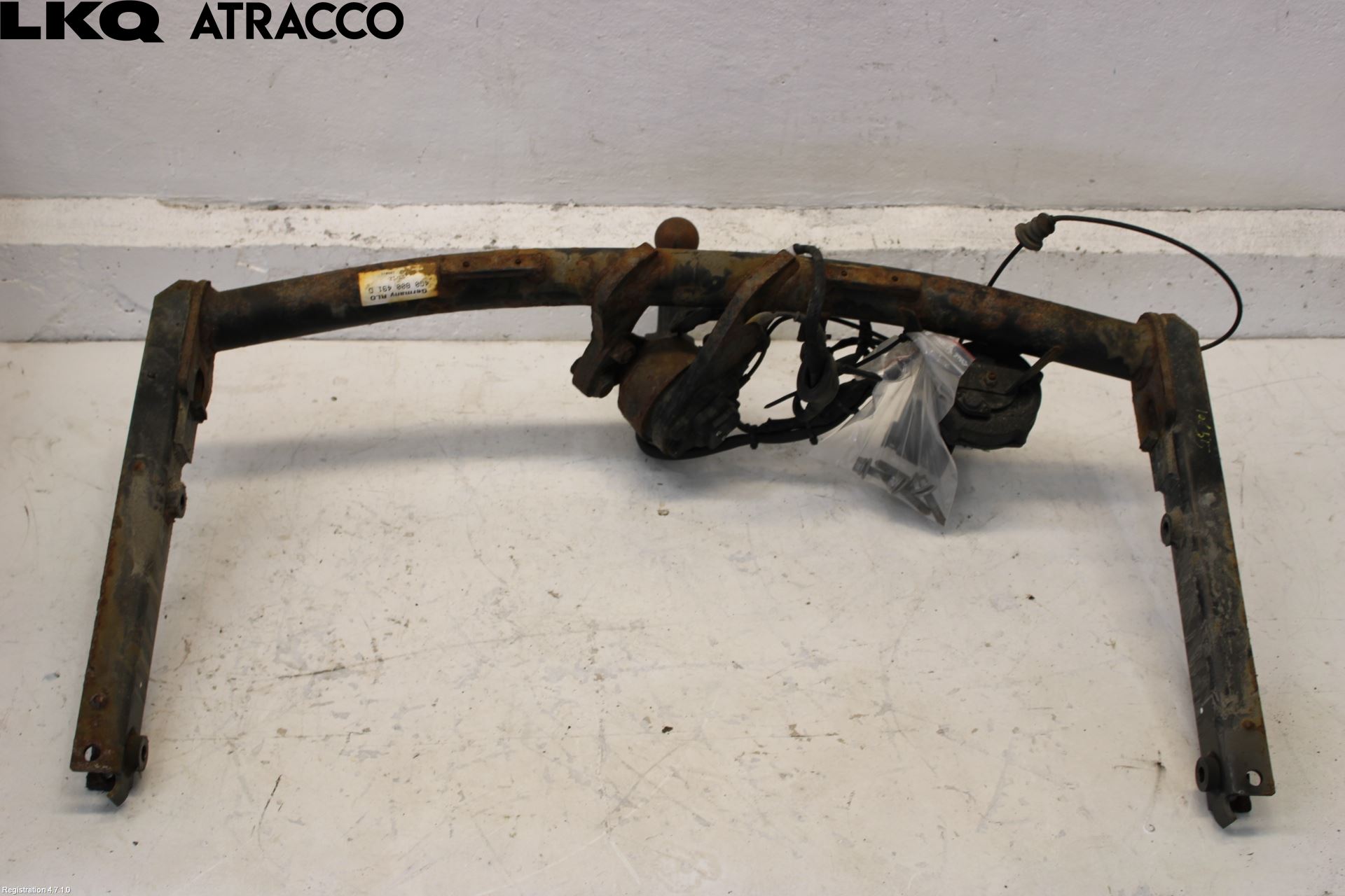 Audi A6 ALLROAD 12-18 Tilhengerfeste