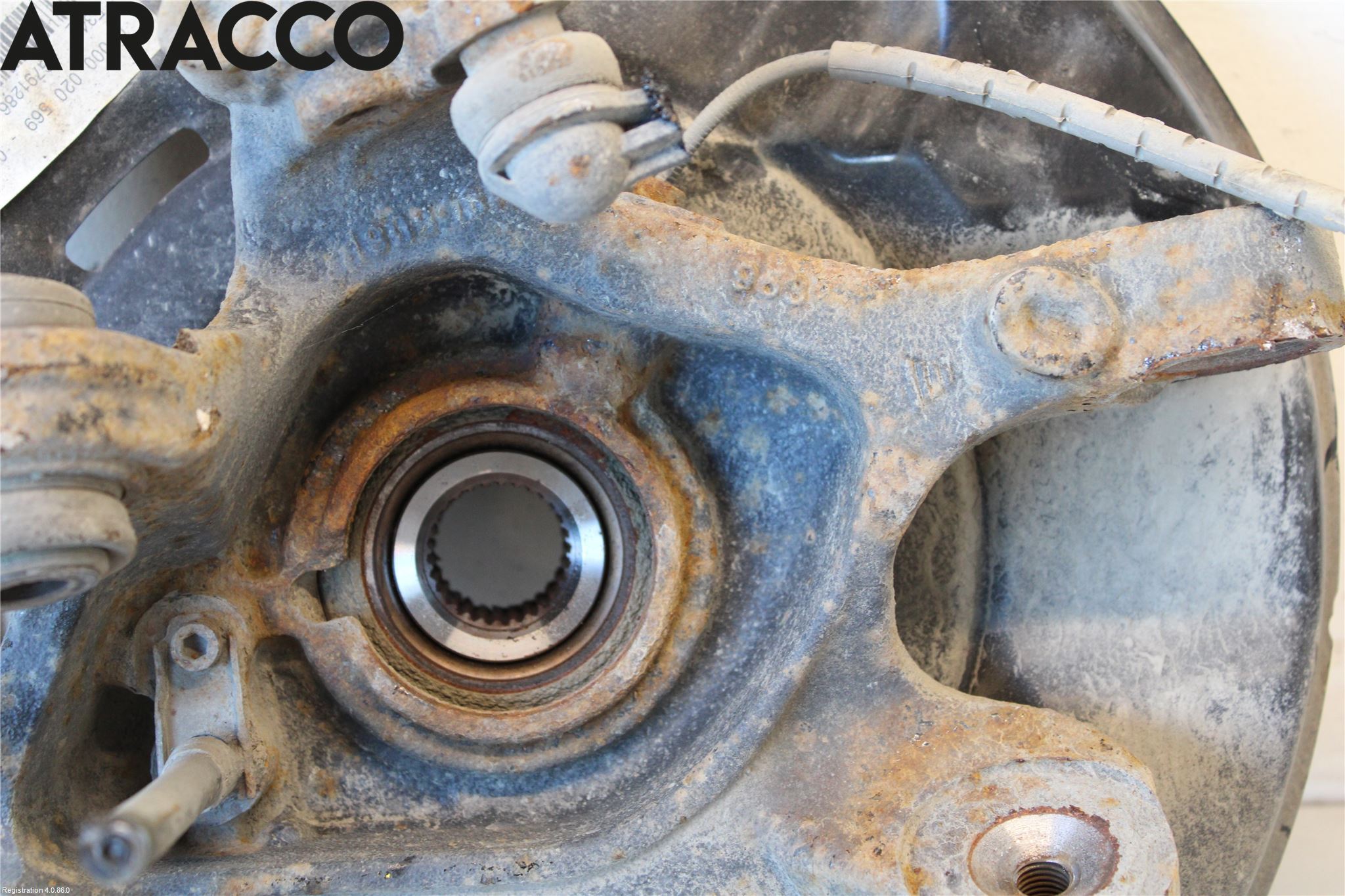 BMW 3 GT F34 13-19 Spindel Vb