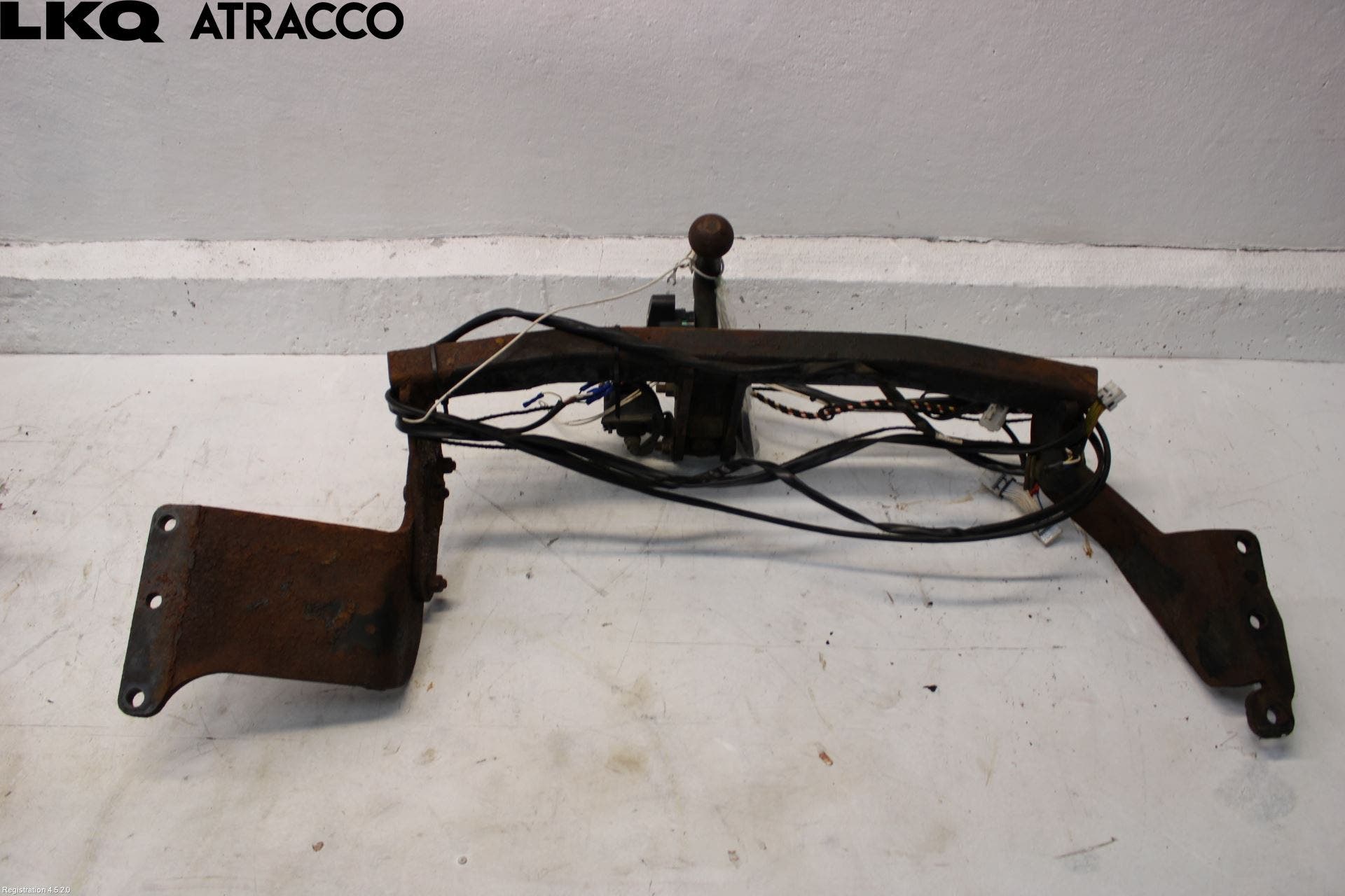 Mitsubishi OUTLANDER 07-12 Tilhengerfeste