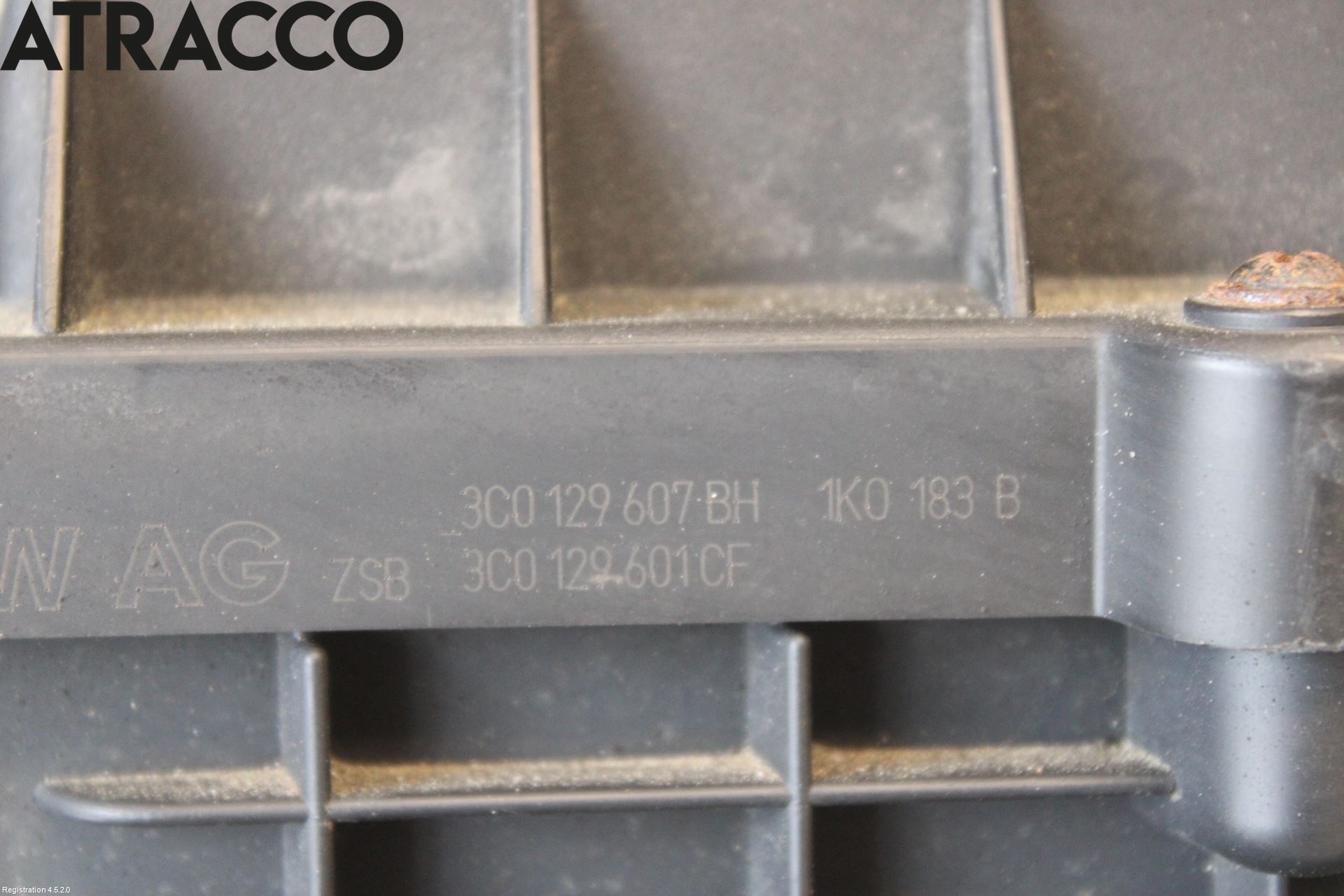 Volkswagen VW PASSAT 11-14 Luftfilter Boks