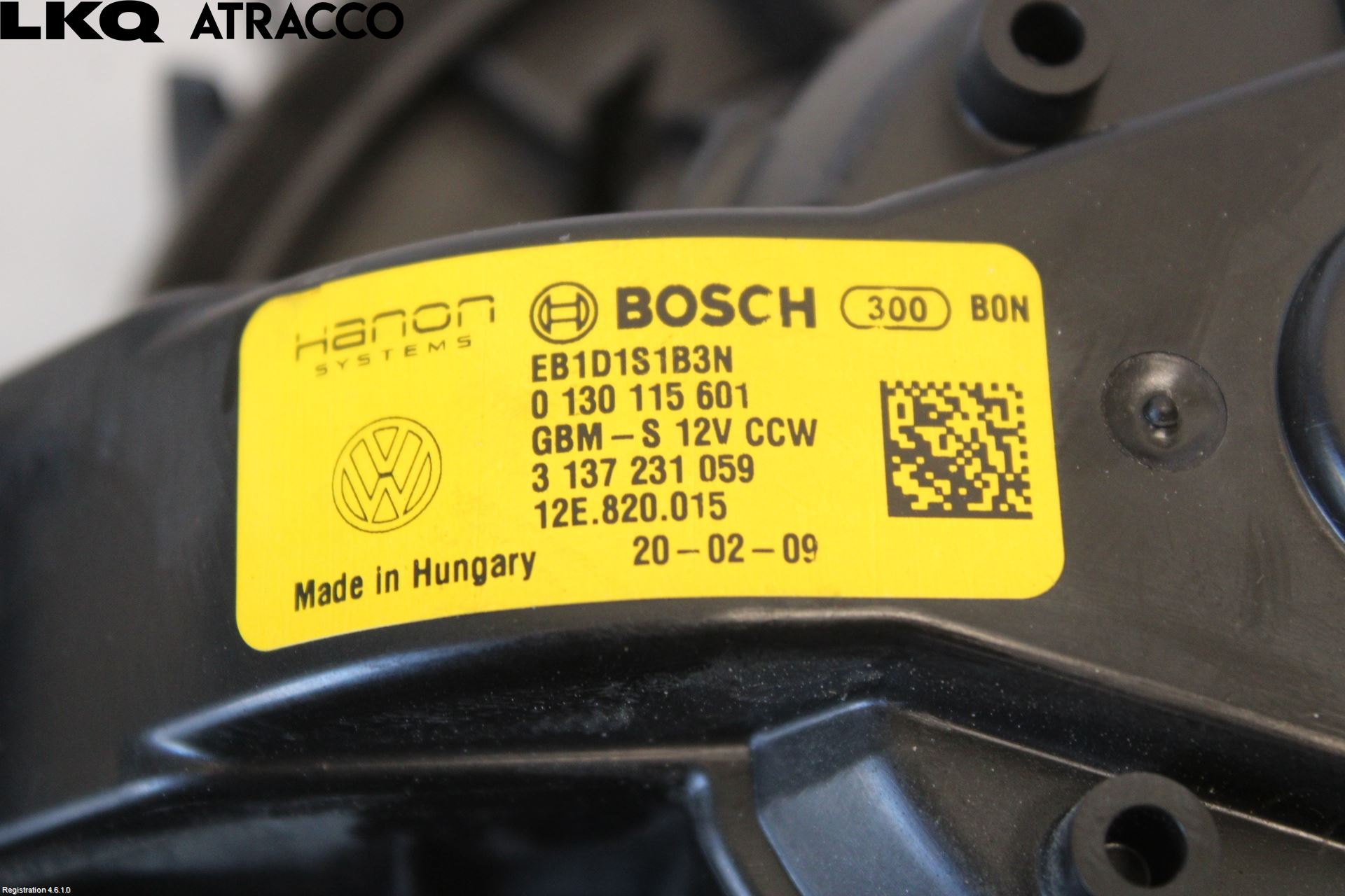 Seat LEON 20- Varmeapparat Viftemotor