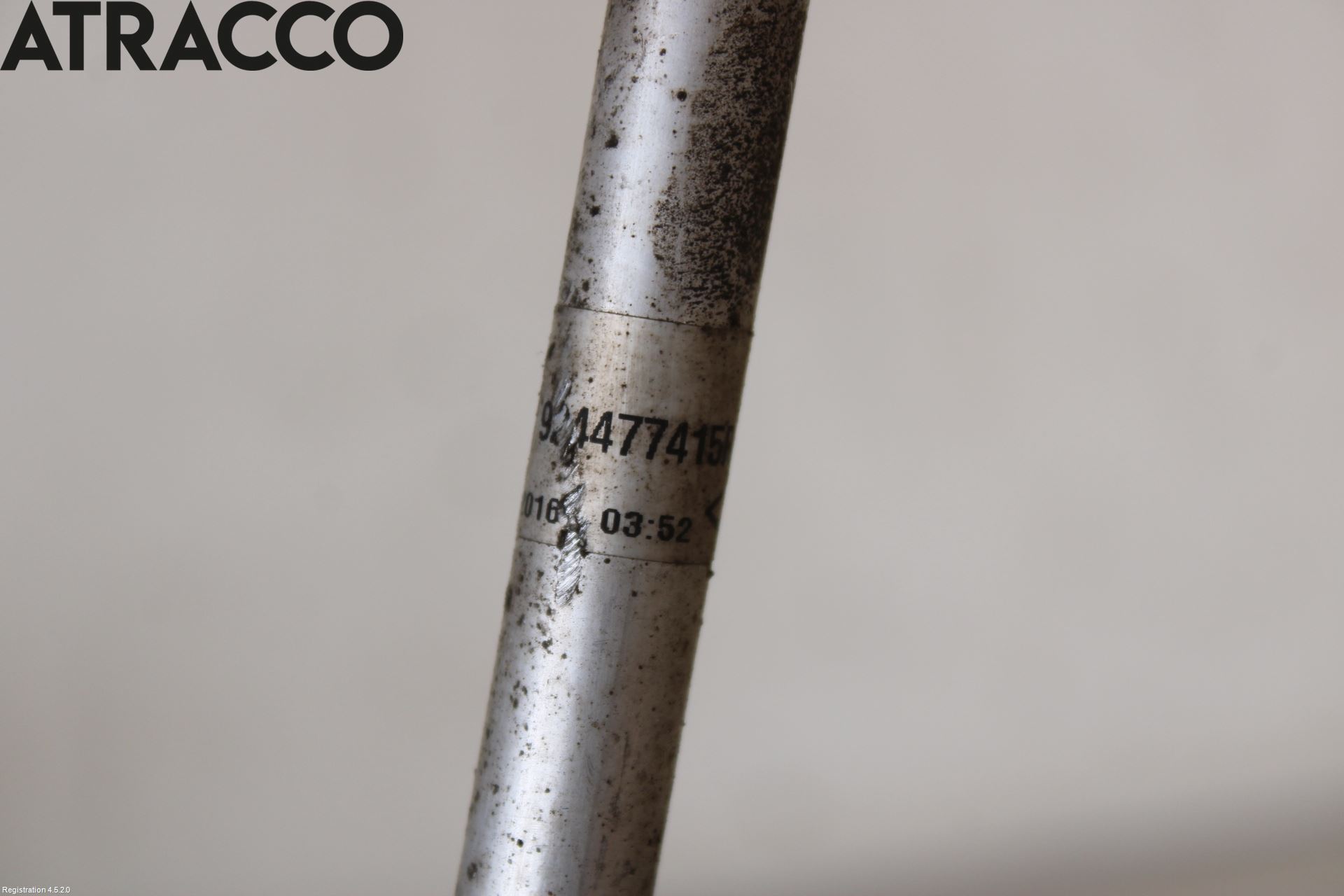 Renault ZOE/E-TECH 13- Varme Ac Slange - Rør