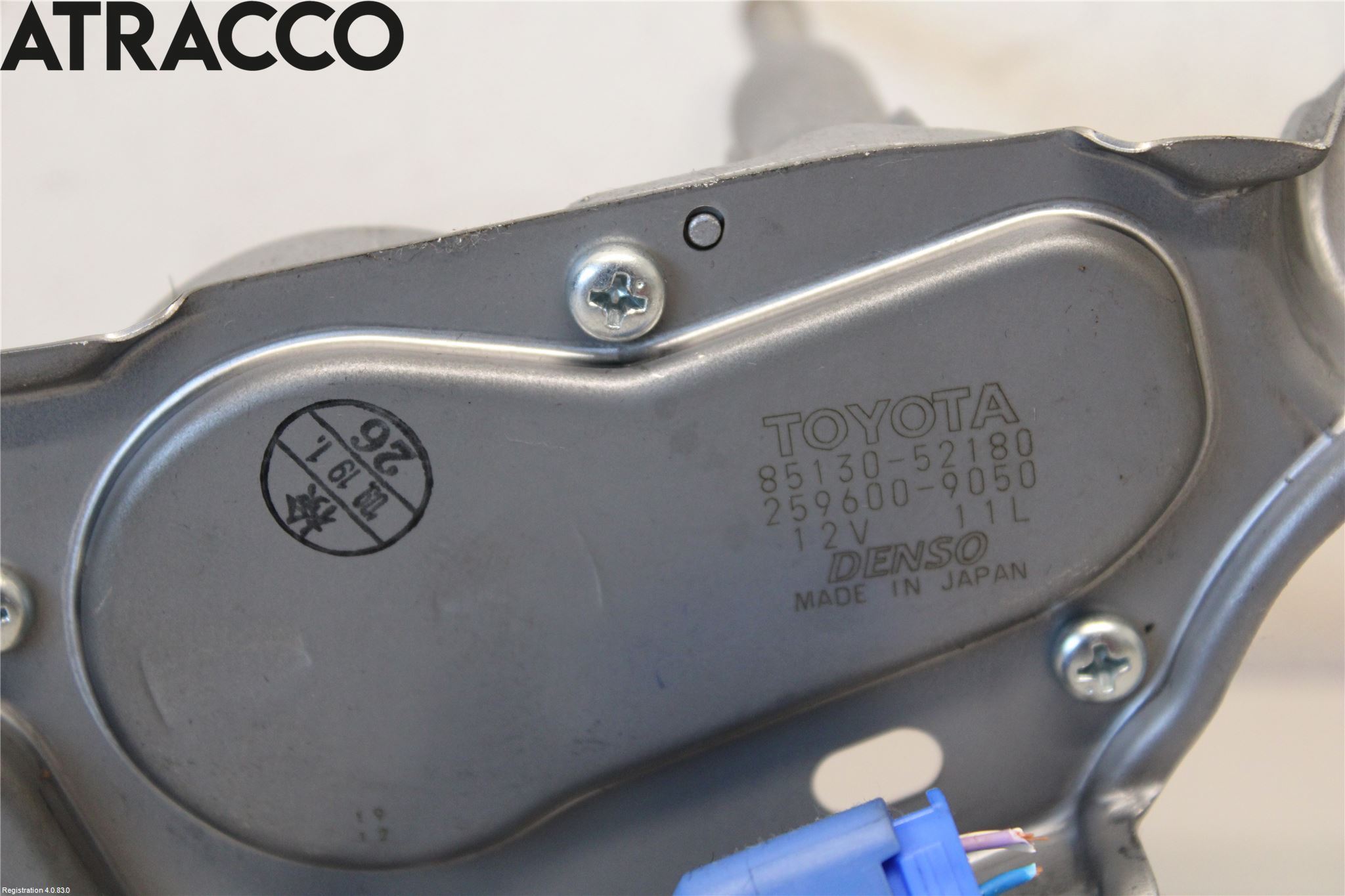 Toyota YARIS XP90 06-11 Viskermotor Bakluke