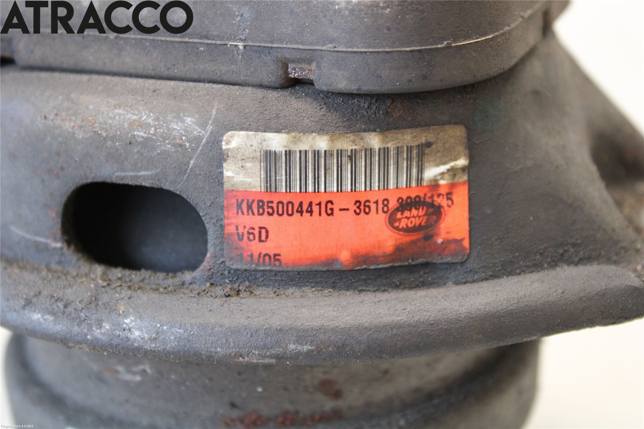 Landrover RANGE ROVER SPORT (L320) 05-09 Motor Feste Gummi