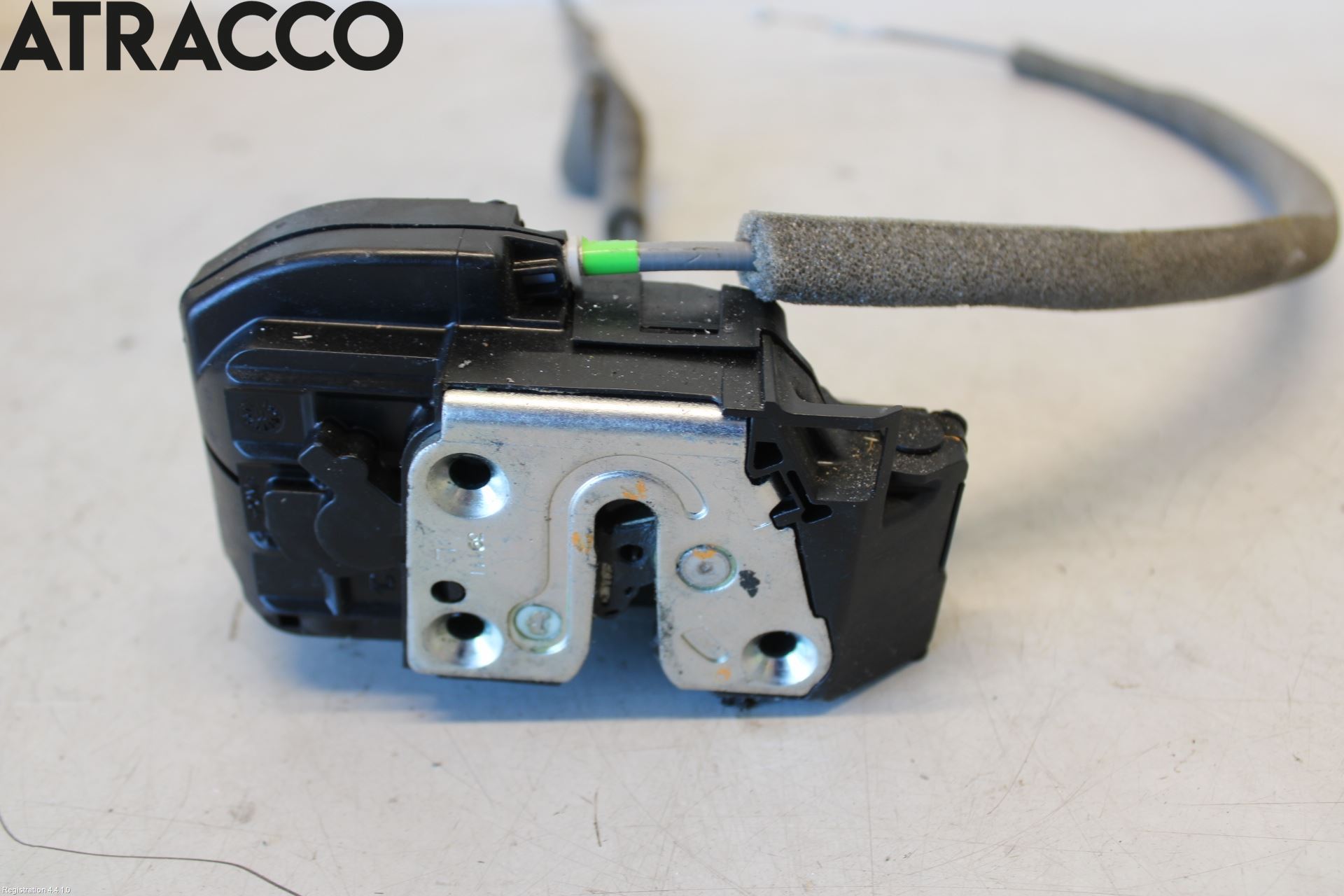 Nissan QASHQAI+2  10-14 Dørlås - Låsekasse