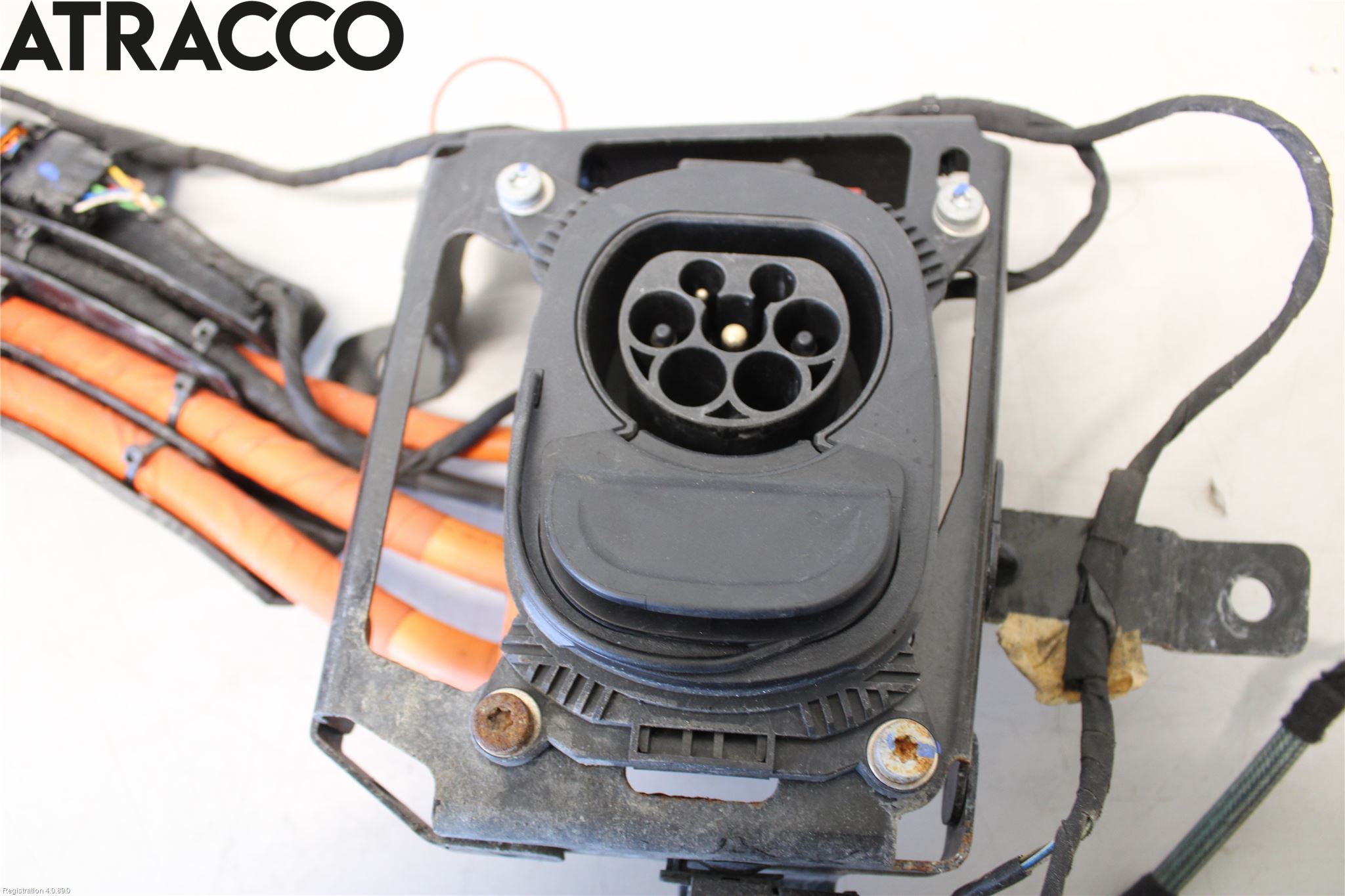 Jaguar I-PACE 18- Kabelhärva Högspänning