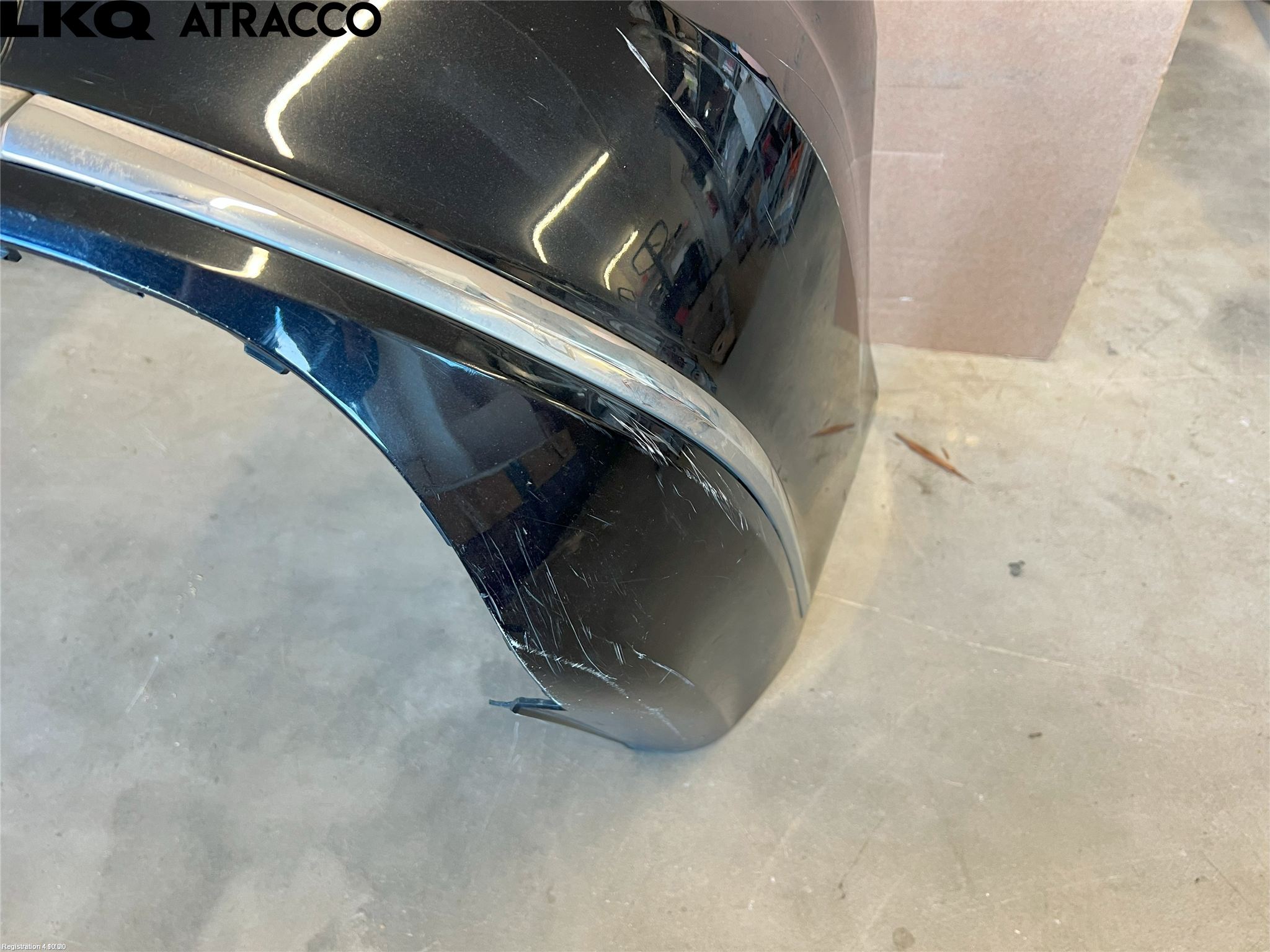 Volkswagen VW PASSAT 11-14 Støtfanger Bak