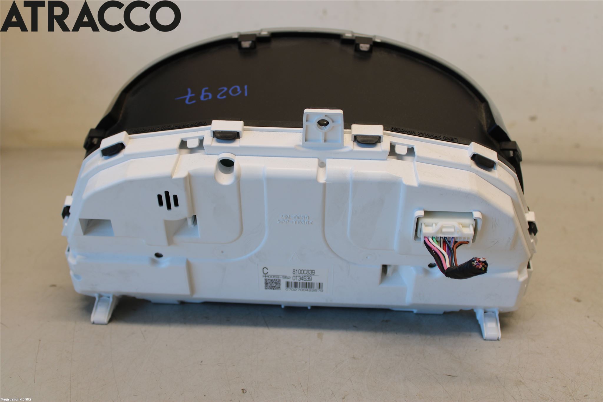 Mitsubishi OUTLANDER 13-21 Instr Kombinert