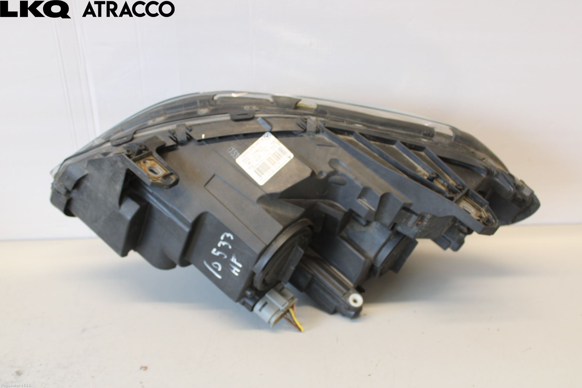 Mercedes-Benz MB B-KLASS (W246/W242) 12-19 Frontlykt Høyre