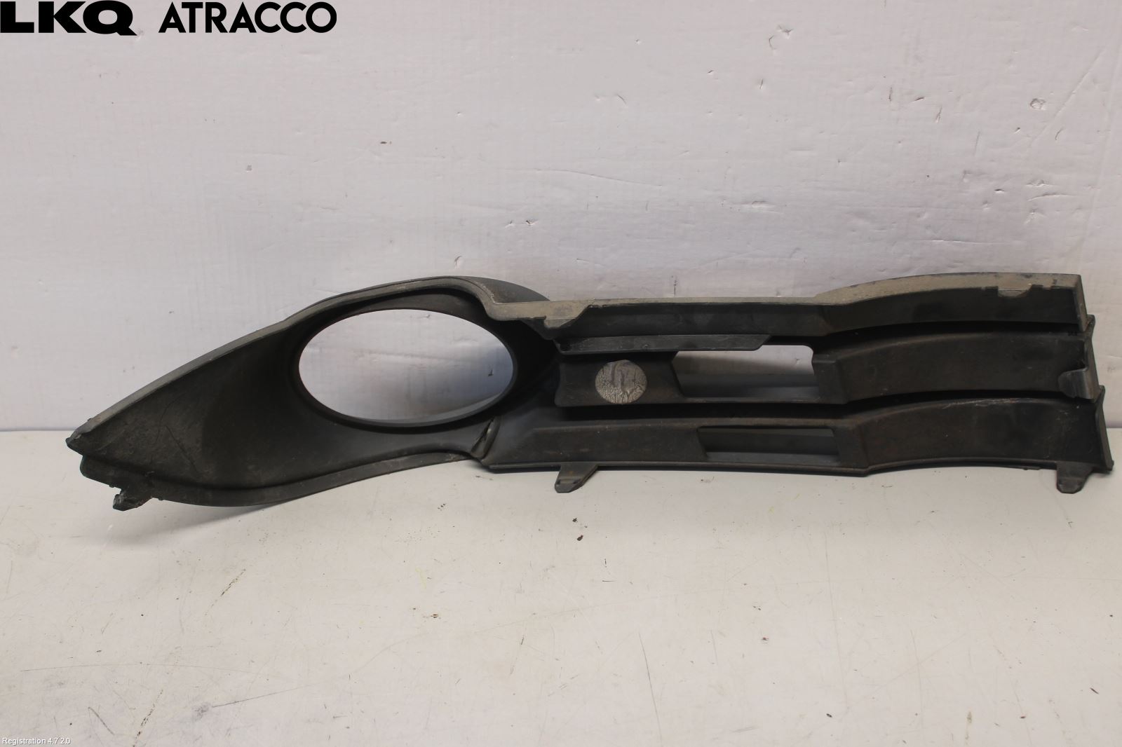 Volkswagen VW TOURAN 03-10 Frontlykt Kurve-Tåkelys Ramme