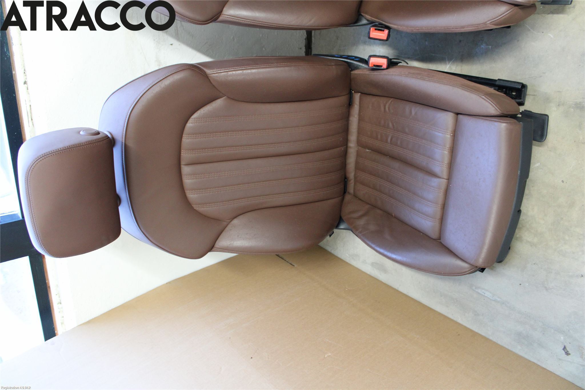 Audi A6/S6 4G 11-18 Innr Stoler - Seter Komp