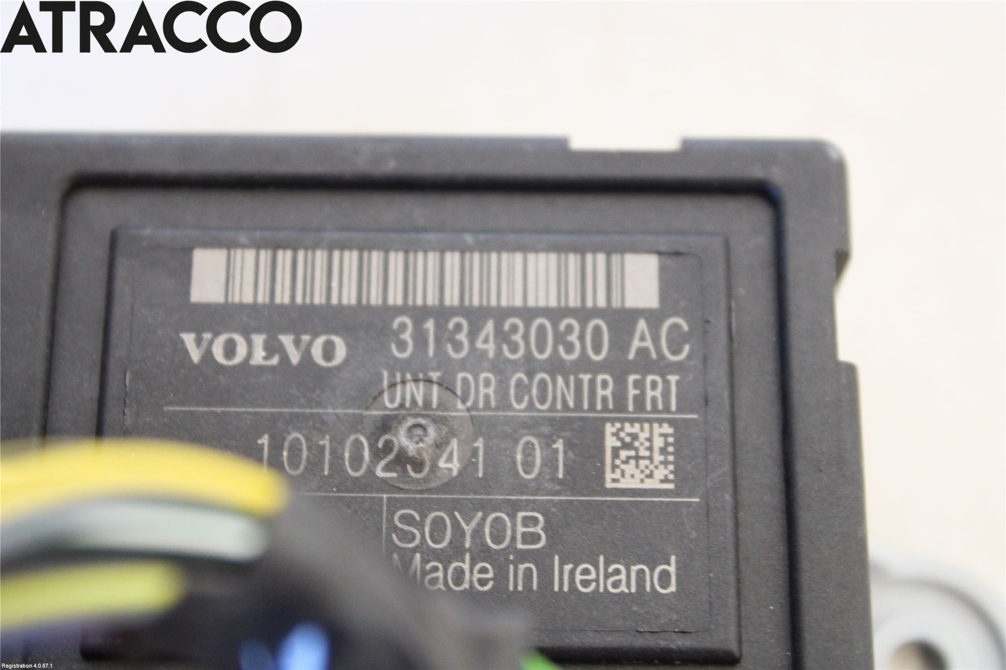 Volvo XC60 09-13 Styreenhet Dør