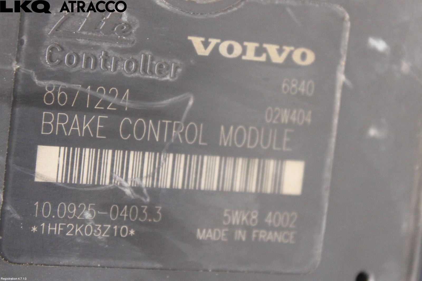 Volvo V70 00-04 Abs Hydraulikkaggregat