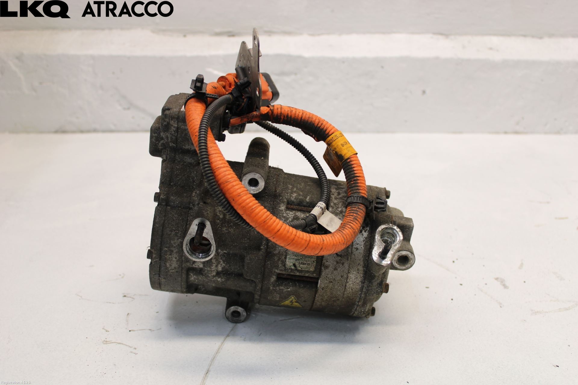 Kia SOUL 09- Varme Ac Kompressor