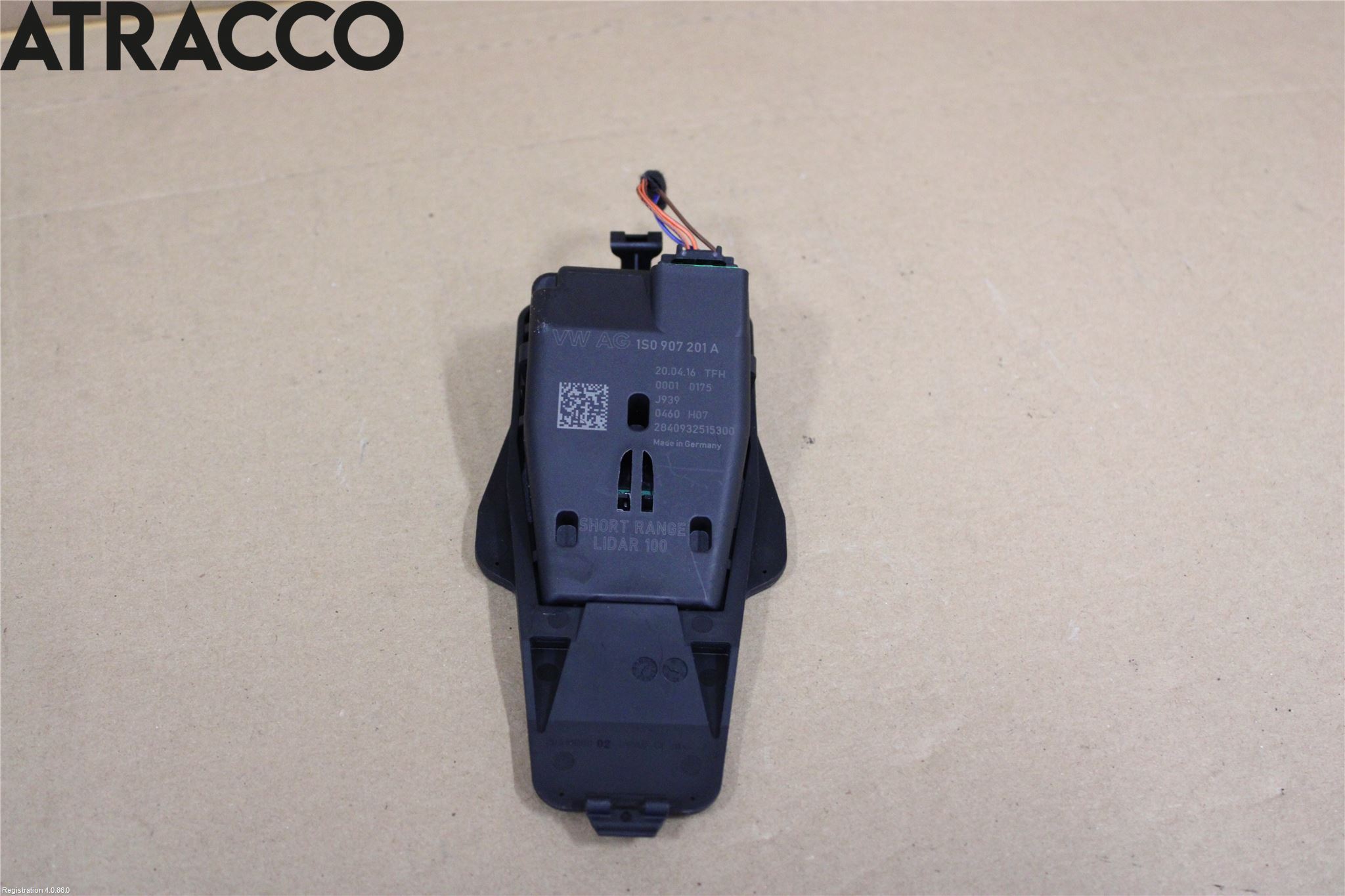 Volkswagen VW UP! / E-UP! Sensor Kollisjonsbeskyttelse