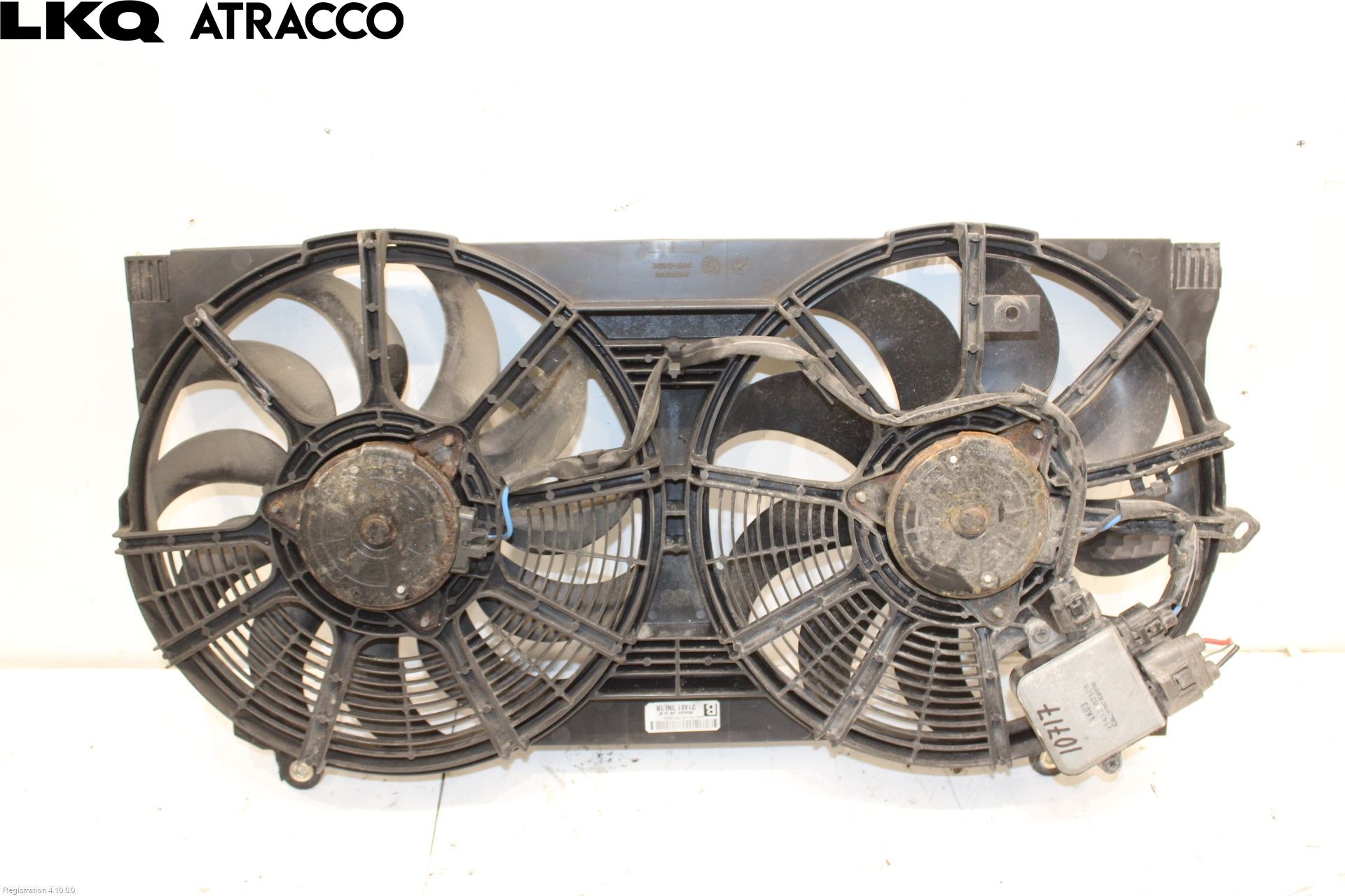 Nissan LEAF 11-17 Kjølevifte Elektrisk