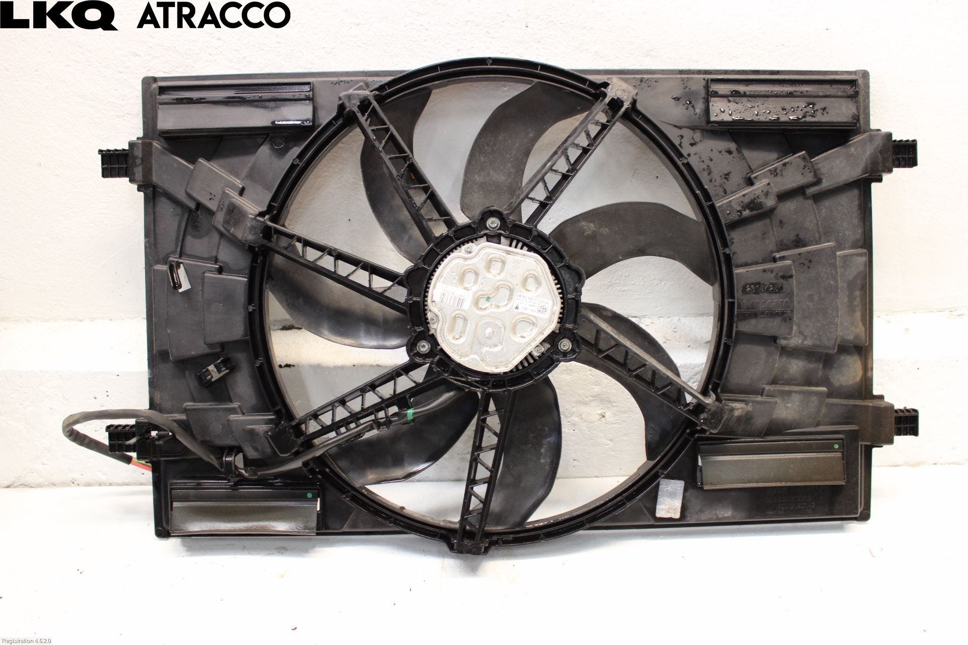 Audi A3/S3 05-13 Kjølevifte Elektrisk