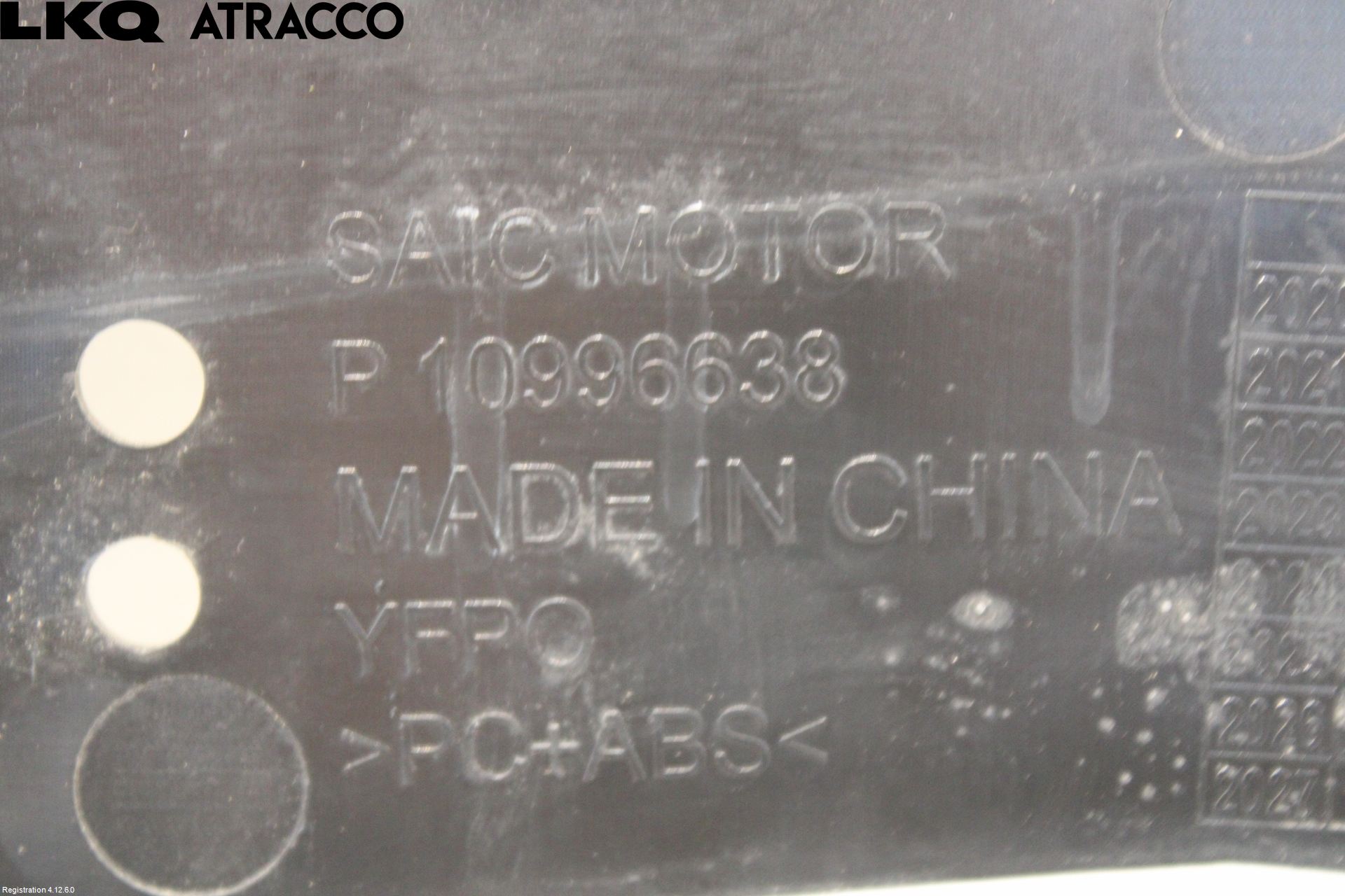 MG MARVEL R 22- Front Øvrig