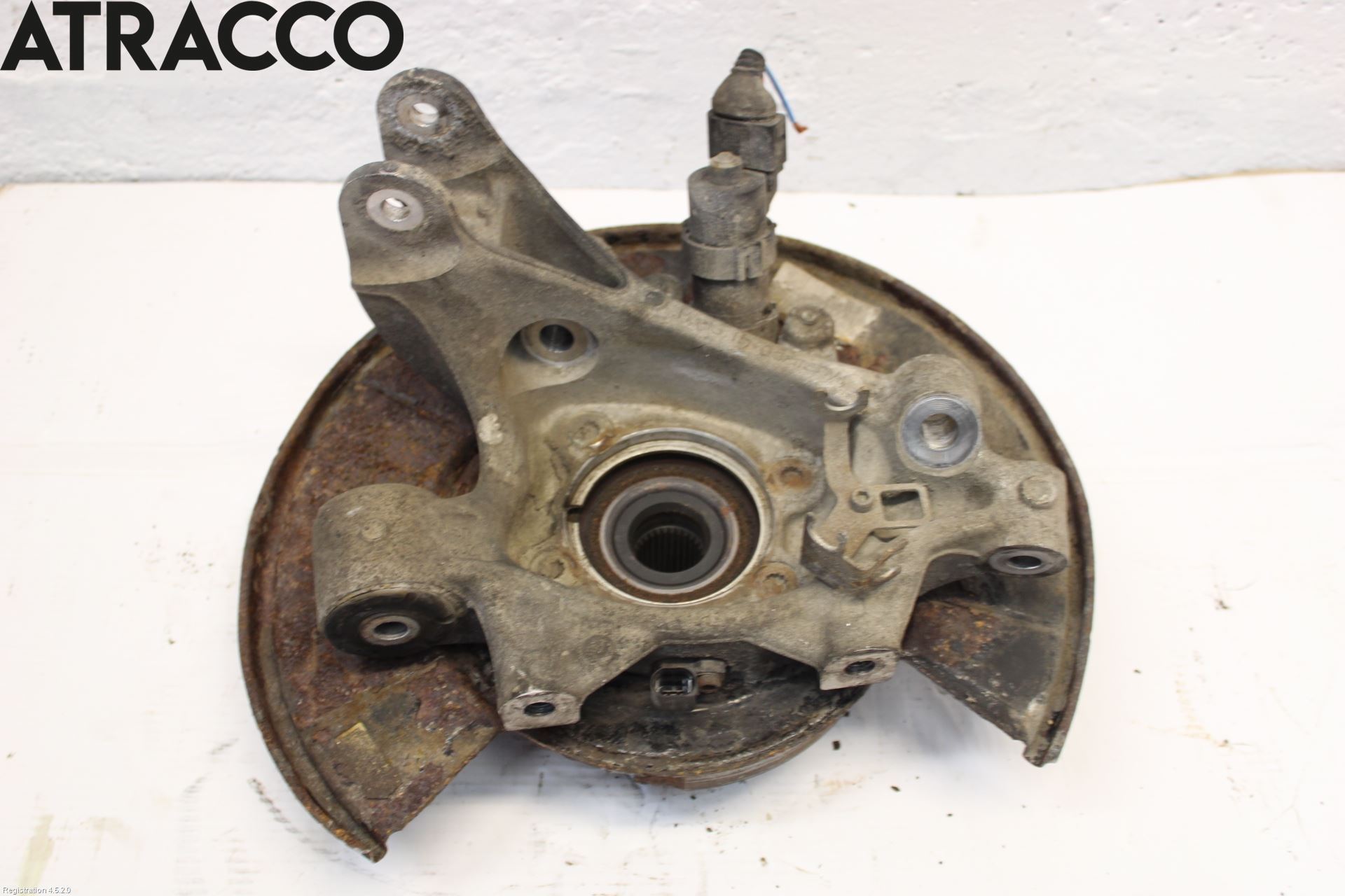 Porsche CAYENNE 03- Spindel Vb