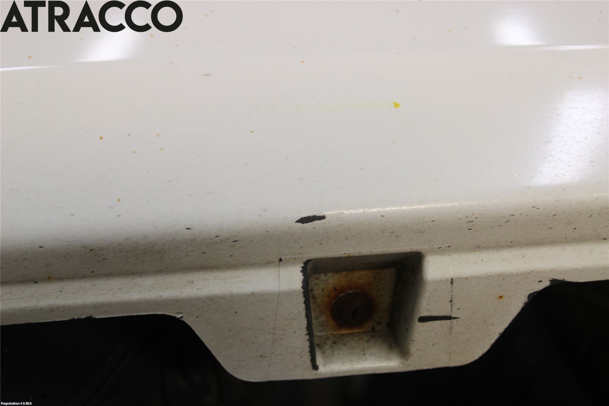 Mitsubishi i-MiEV Kanalskjørt Høyre