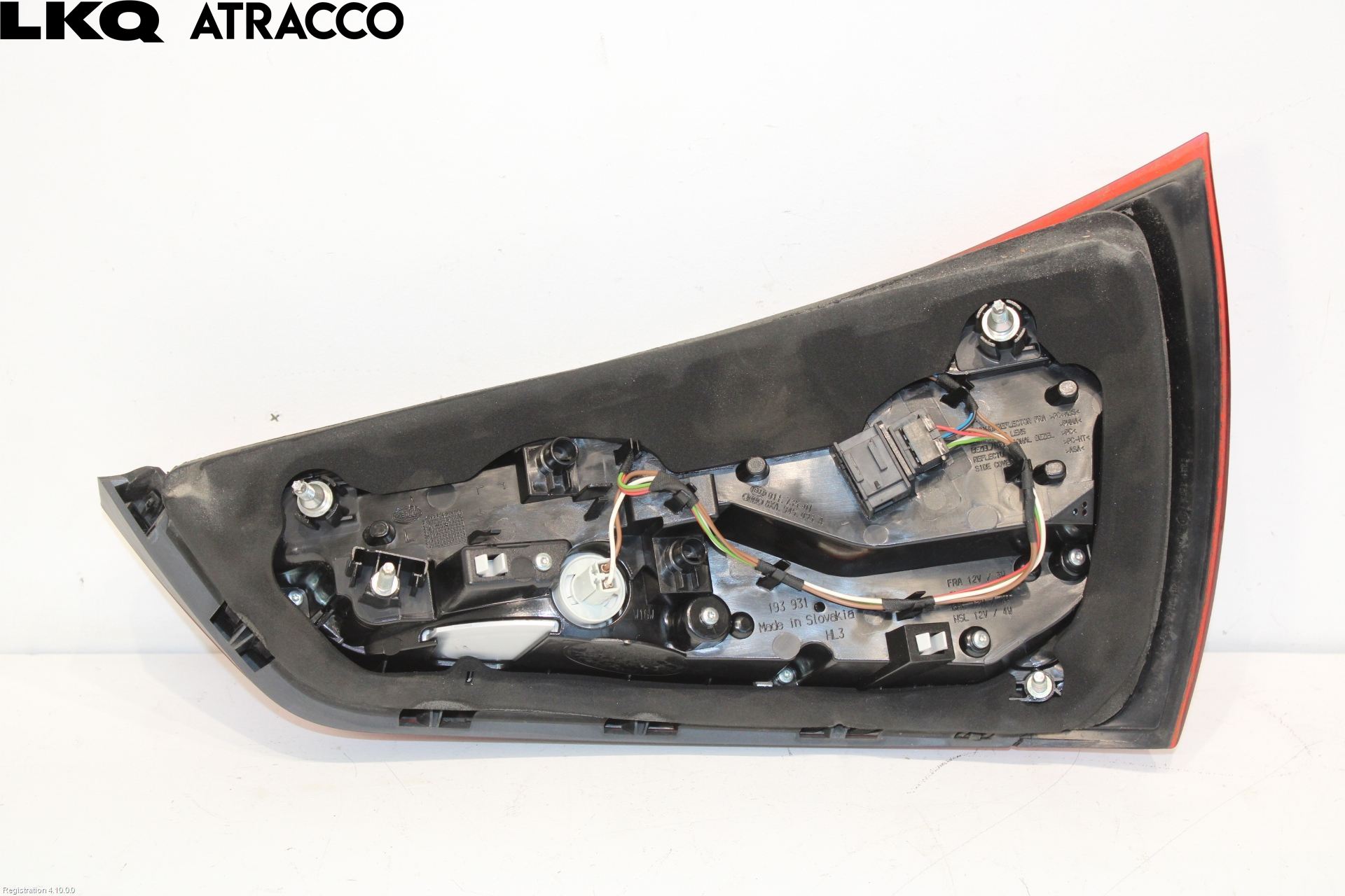 Audi A1/S1 11-18 Baklykt Venstre