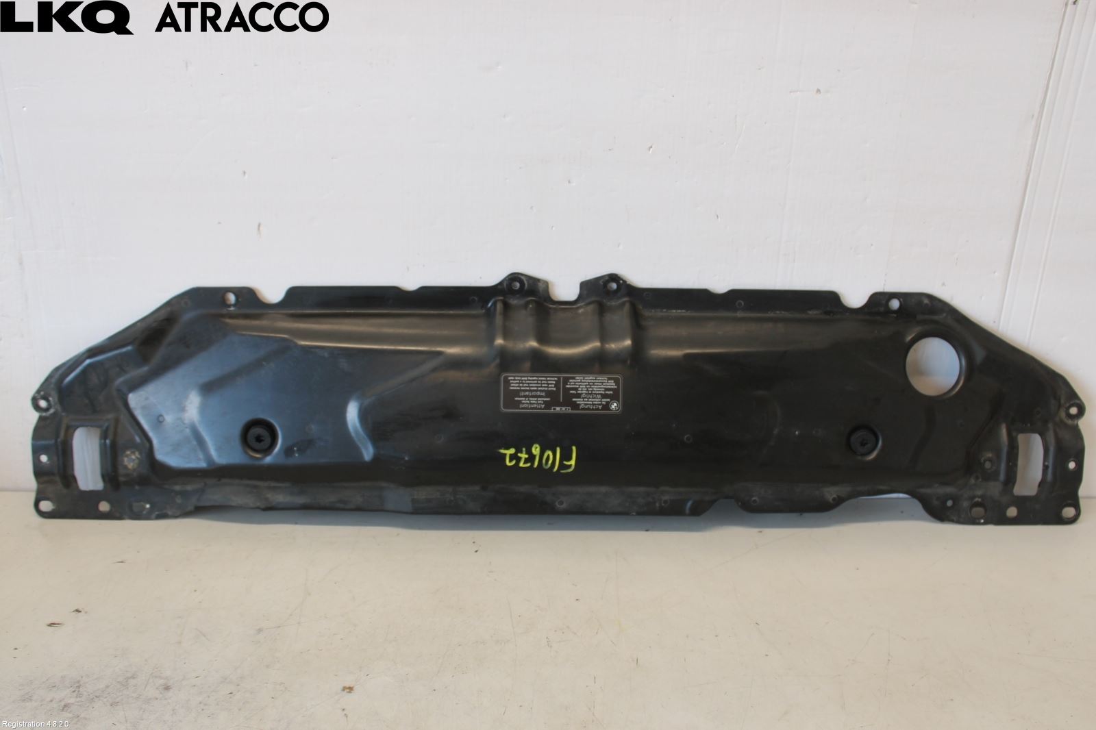 BMW 5 E60/61 Sed/Tou 02-10 Panserlåsplate-Bjelke