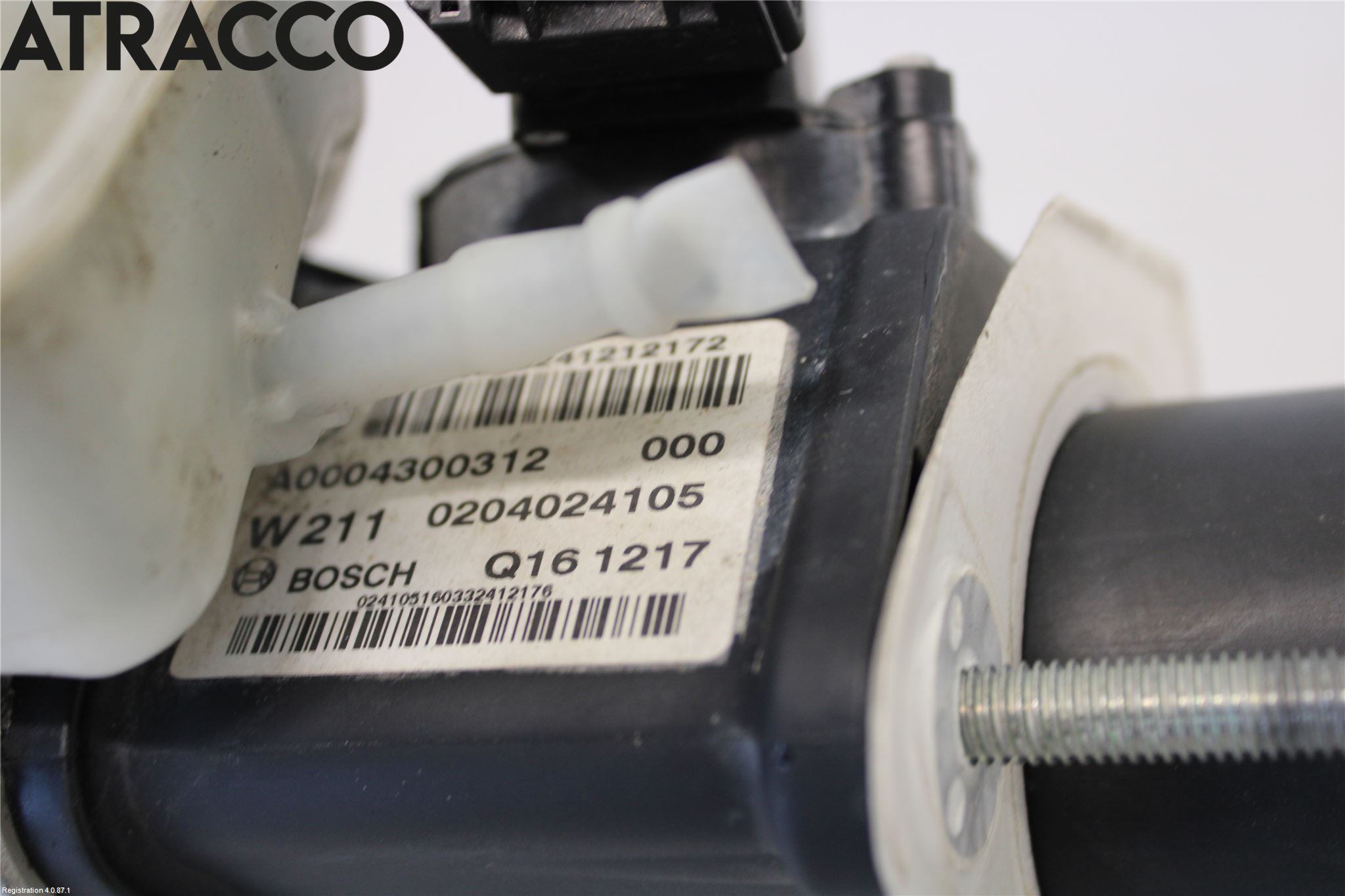 Mercedes-Benz MB E-KLASS (W211) 02-09 Brems Hovedsylinder