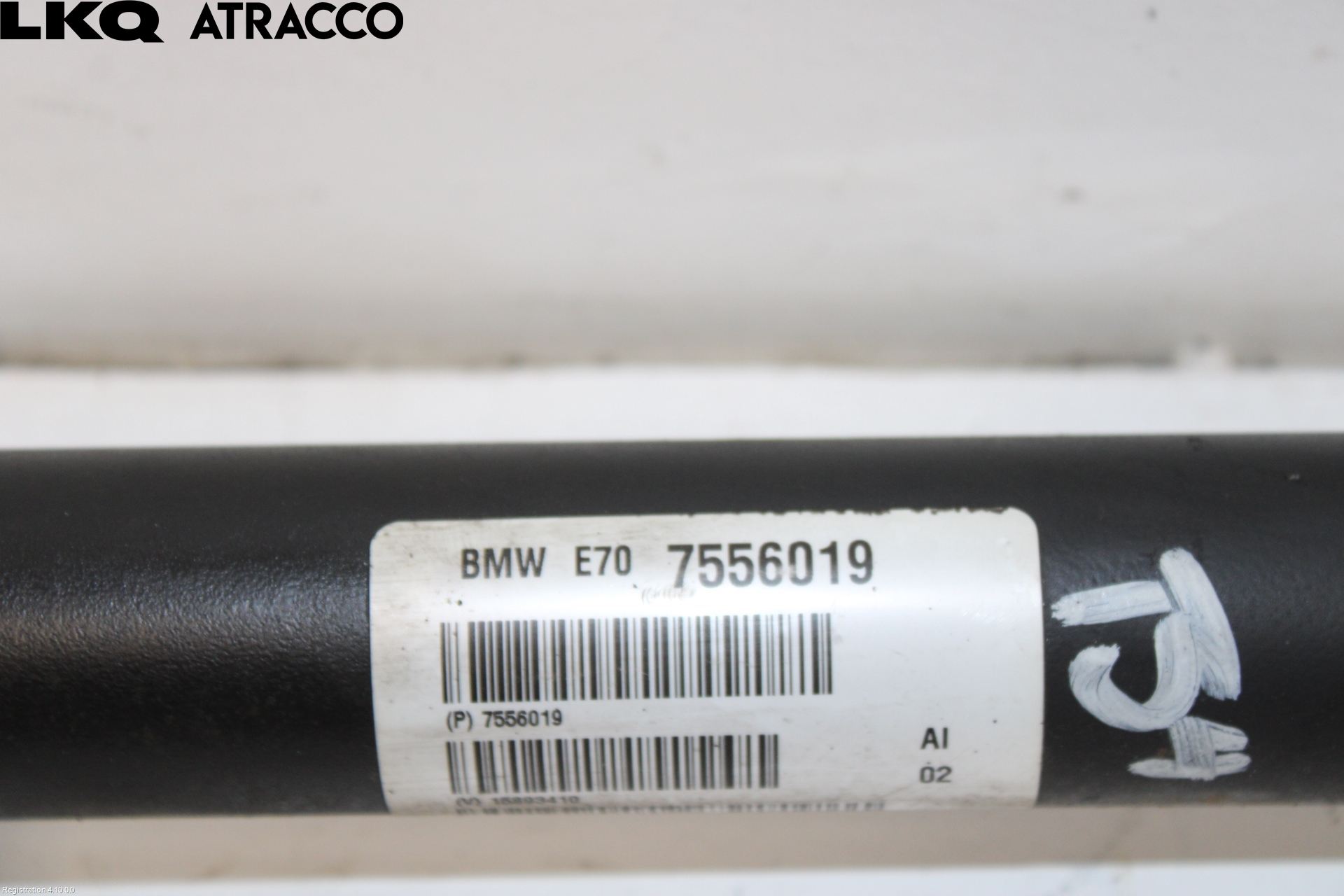 BMW X5 E70 07-13 Mellomaksel Fremre