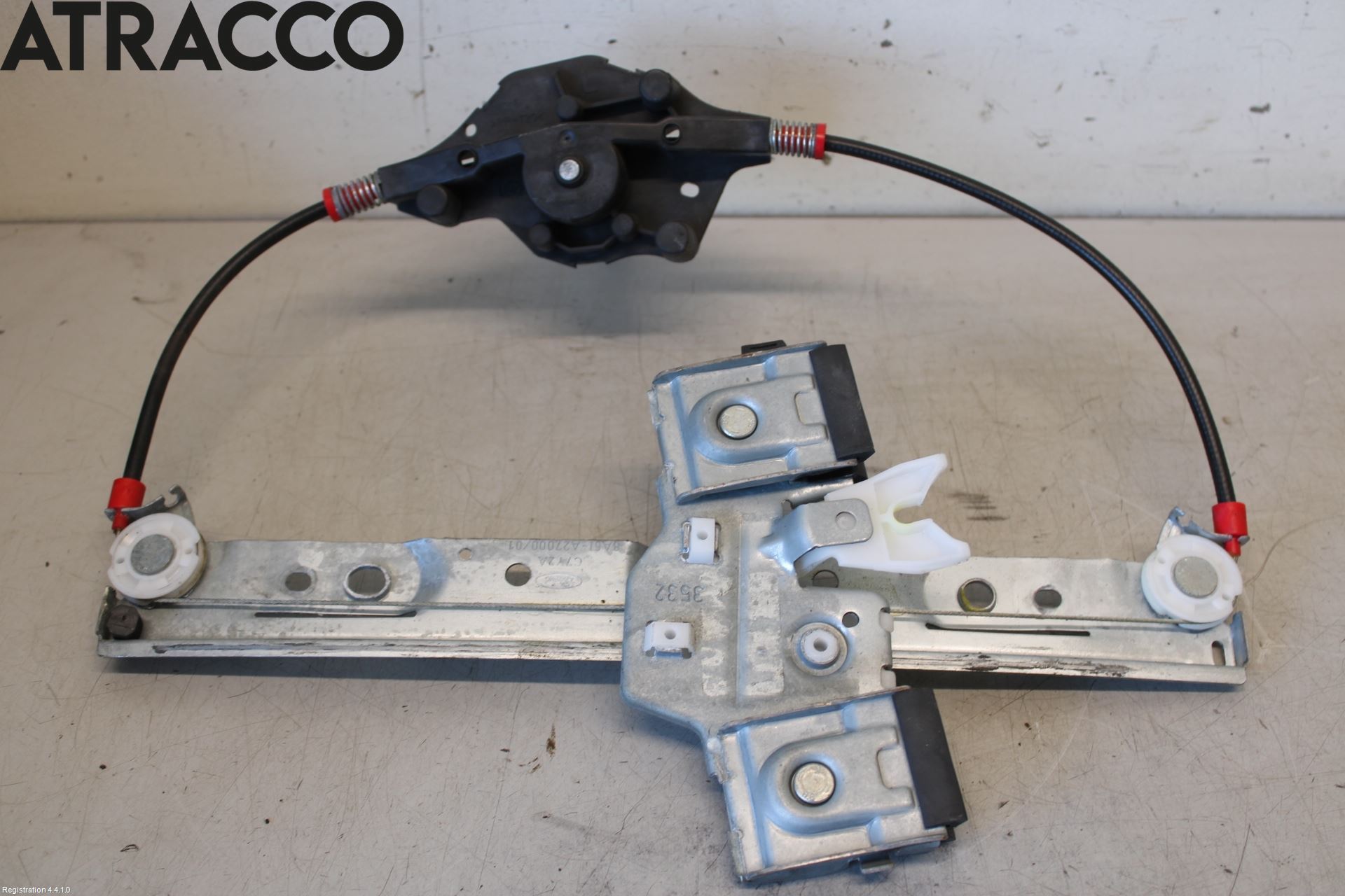 Ford FIESTA 09-12 Vindusheis