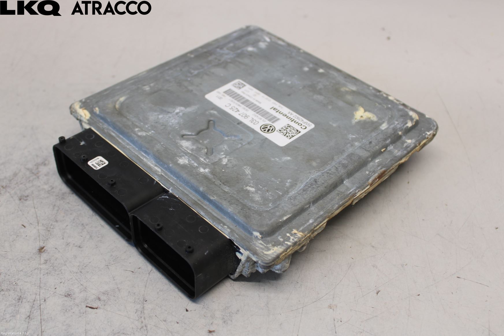 Volkswagen VW GOLF VI 09-13 Styreenhet Innsprøytning