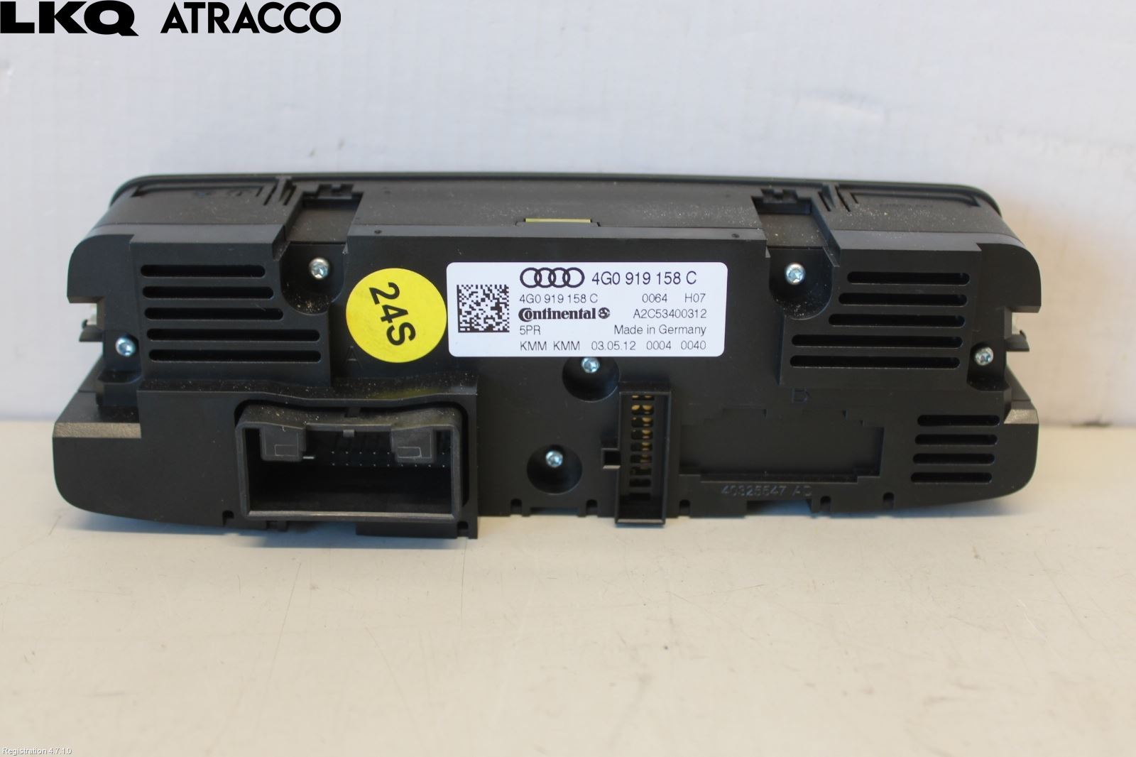 Audi A6 ALLROAD 12-18 Varme Ac Betjening-Display