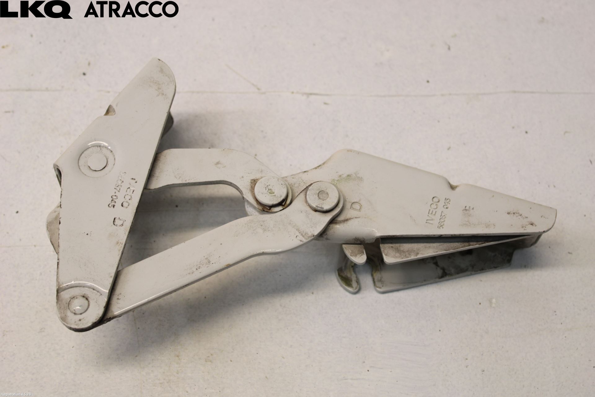 Iveco DAILY 14->> Panser Hengsel - Hengsler