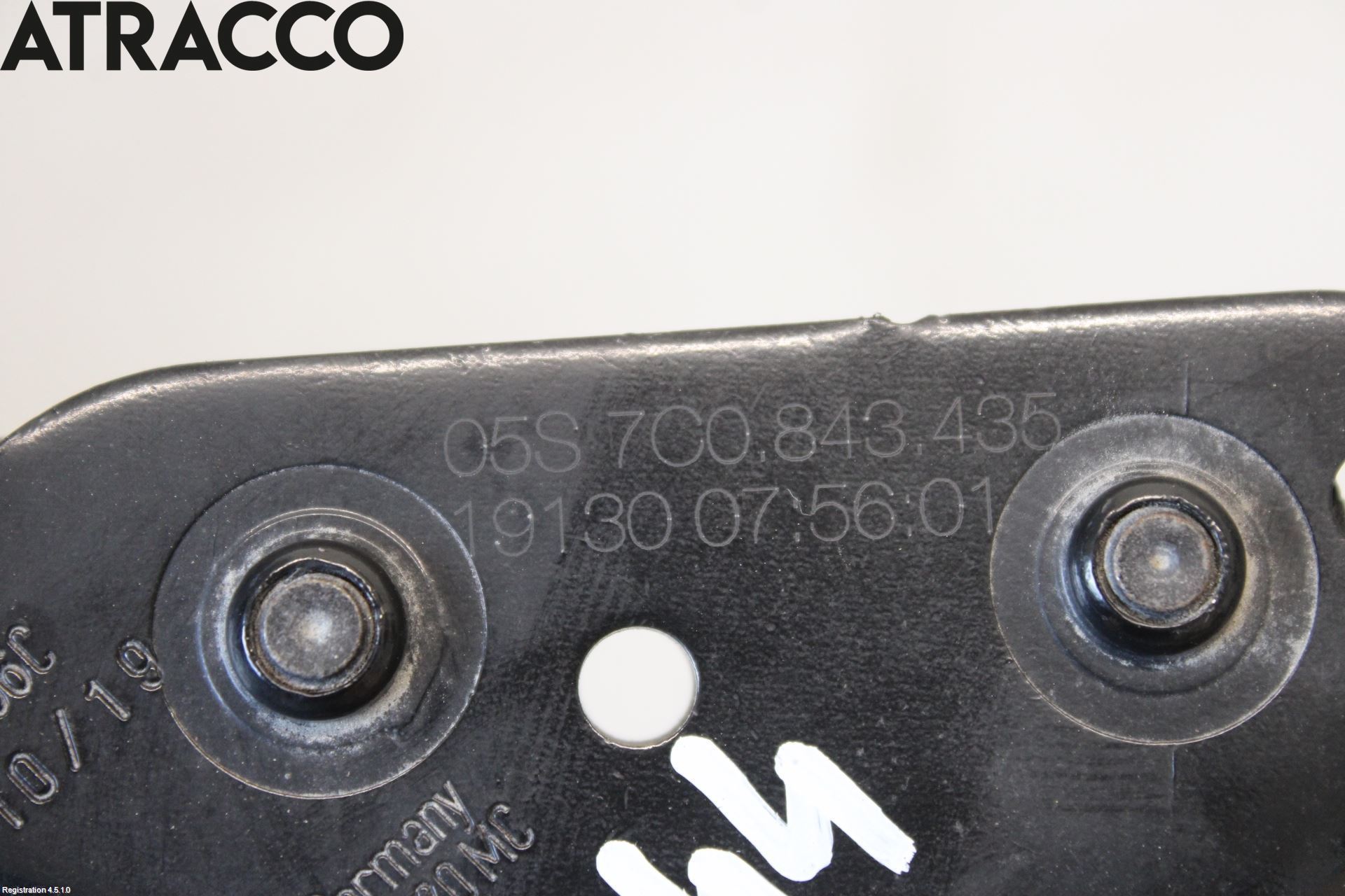 Volkswagen VW CRAFTER II / E-CRAFTER 17- Skyvedør Hengsel Valser