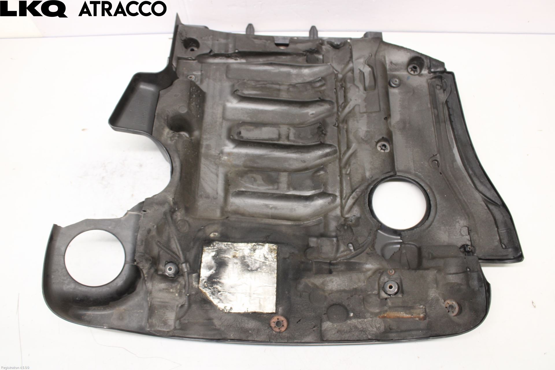 BMW 5 E60/61 Sed/Tou 02-10 Motor Deksel Over Motor