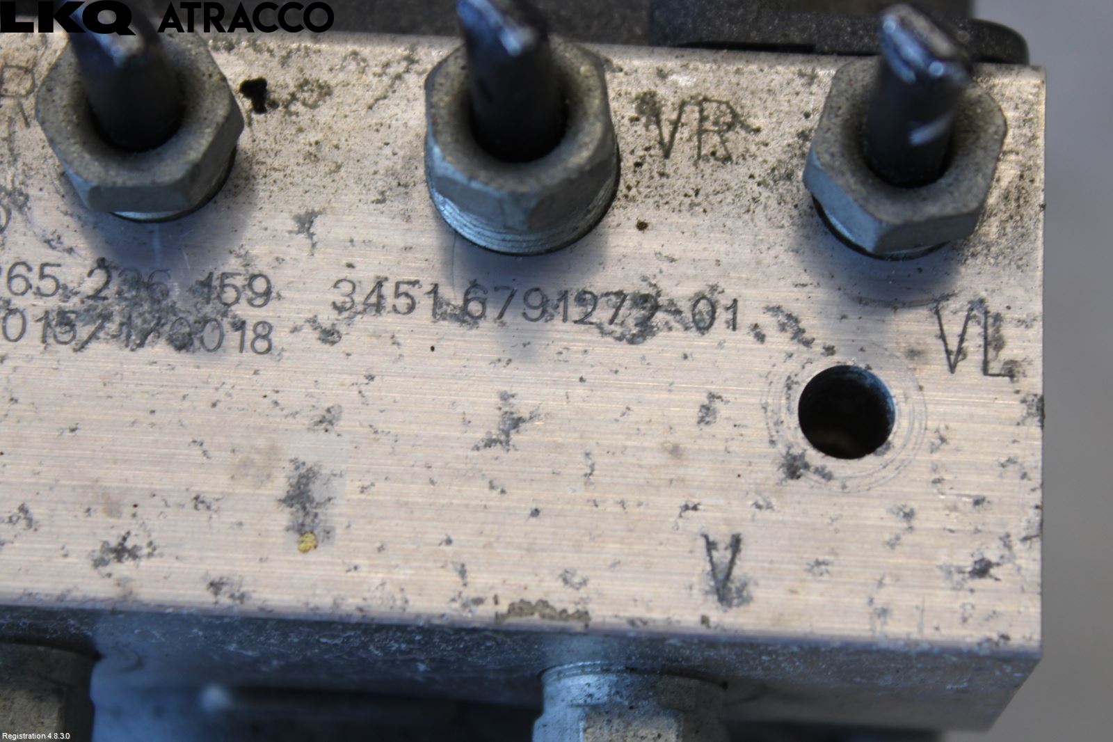 BMW X1 E84 10-15 Abs Hydraulikkaggregat