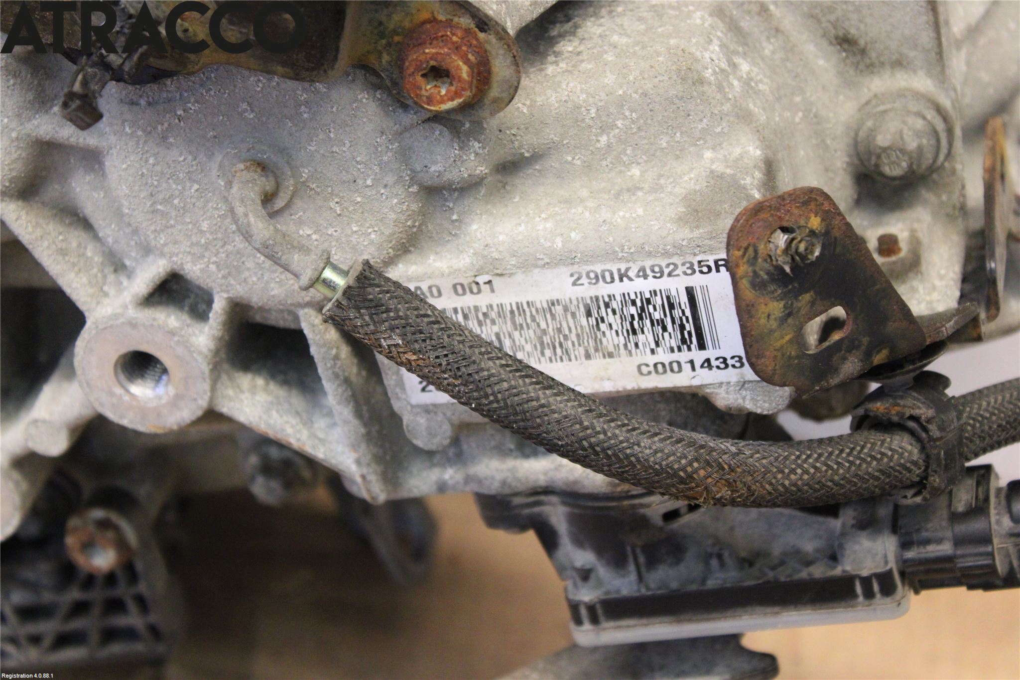 Renault ZOE/E-TECH 13- Gearkasse Automat