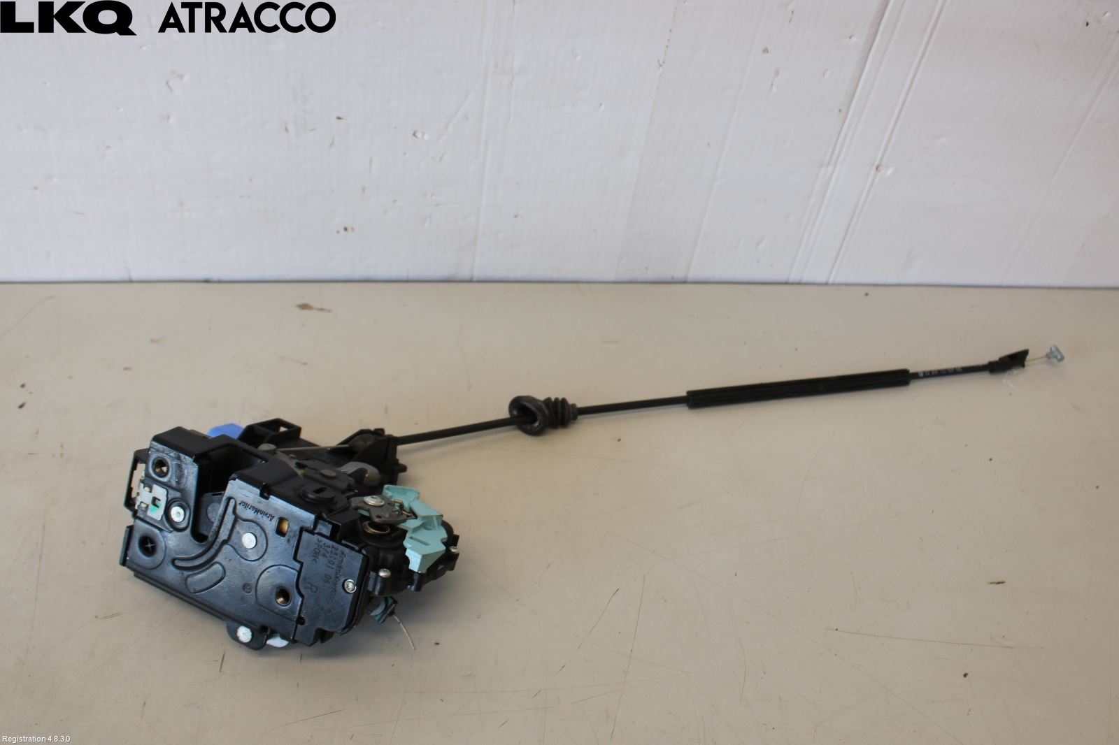 Skoda OCTAVIA (1Z) 05-13 Dørlås - Låsekasse