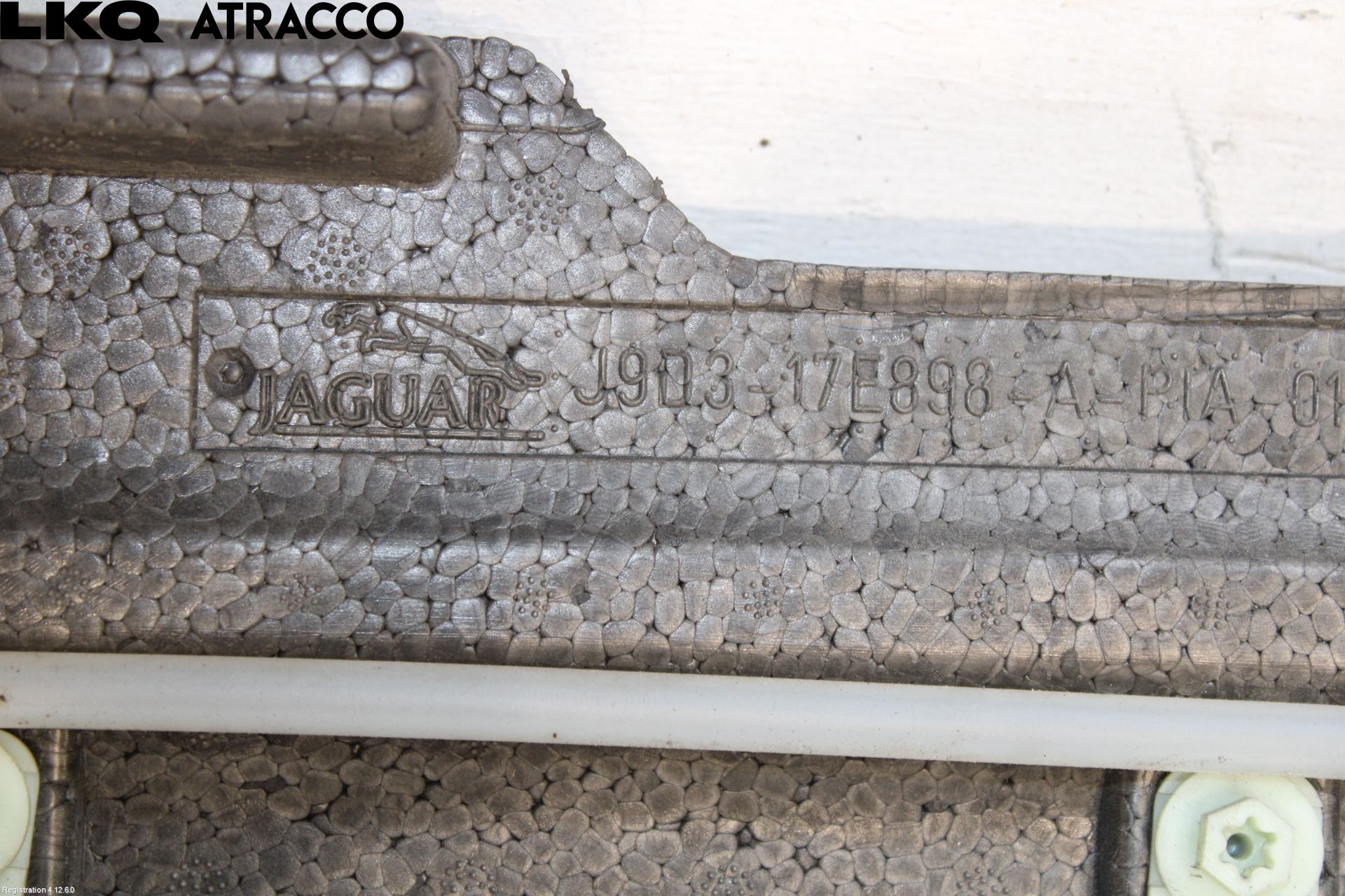 Jaguar I-PACE 18- Støtfanger Foran Deformelemen