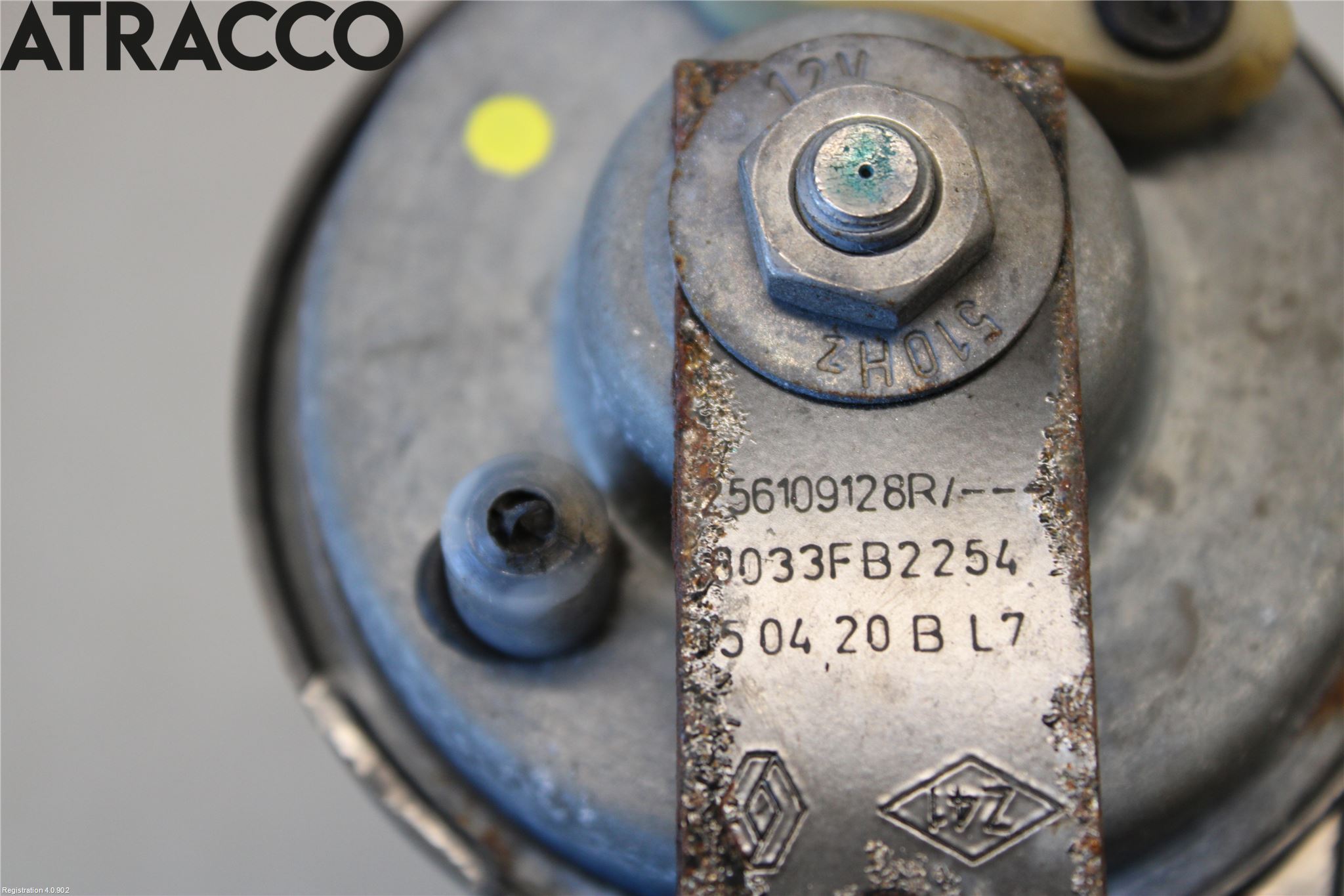 Renault CAPTUR 13-19 Signalhorn