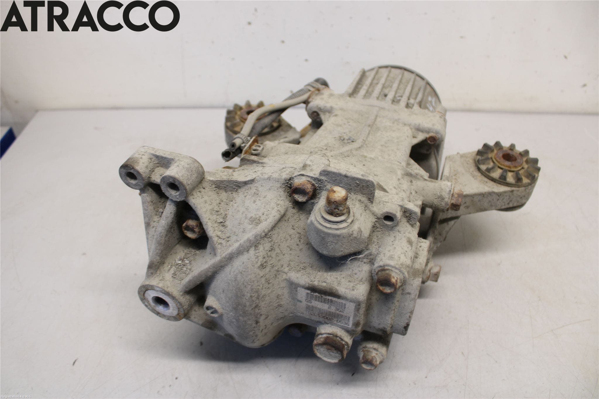 Mitsubishi ASX 10-22 Bakaksel Kardang Bak -Diff