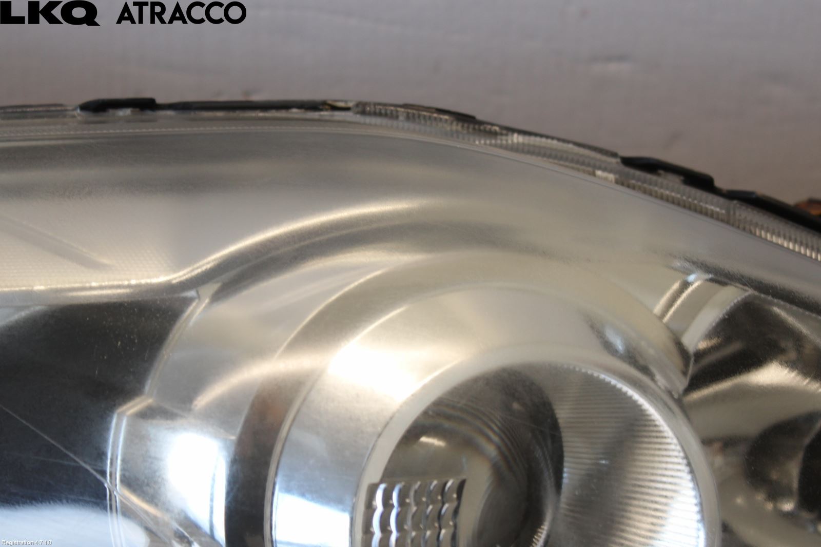 Mazda 5 05-10 Frontlykt Høyre