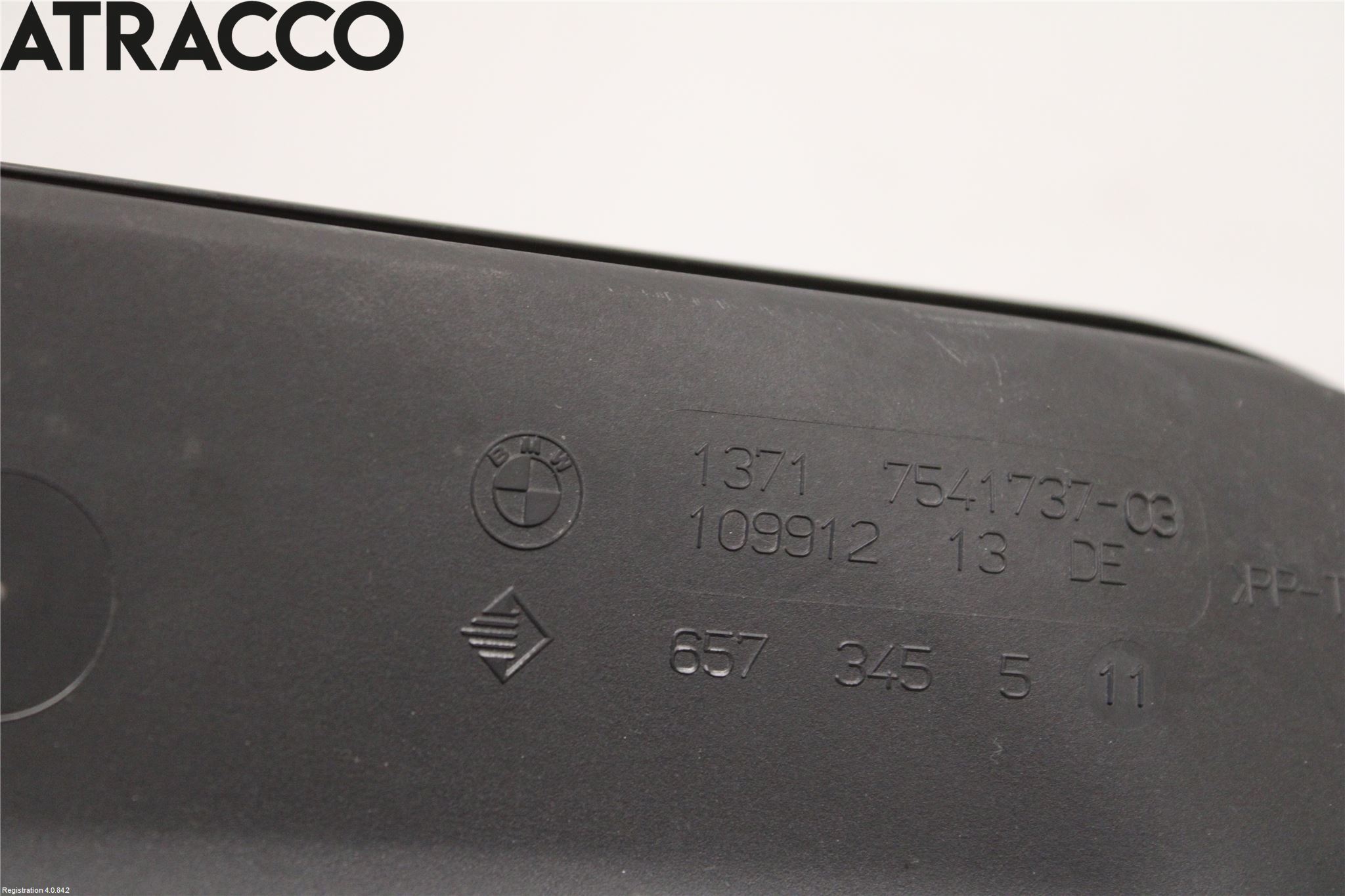 BMW 3 E90/91 SED/TOU 05-12 Luftstyring Front