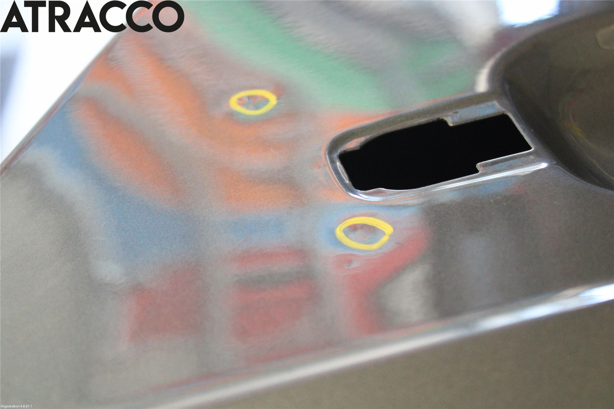 Audi A4/S4 08-11 Dør 4D Bak Venstre