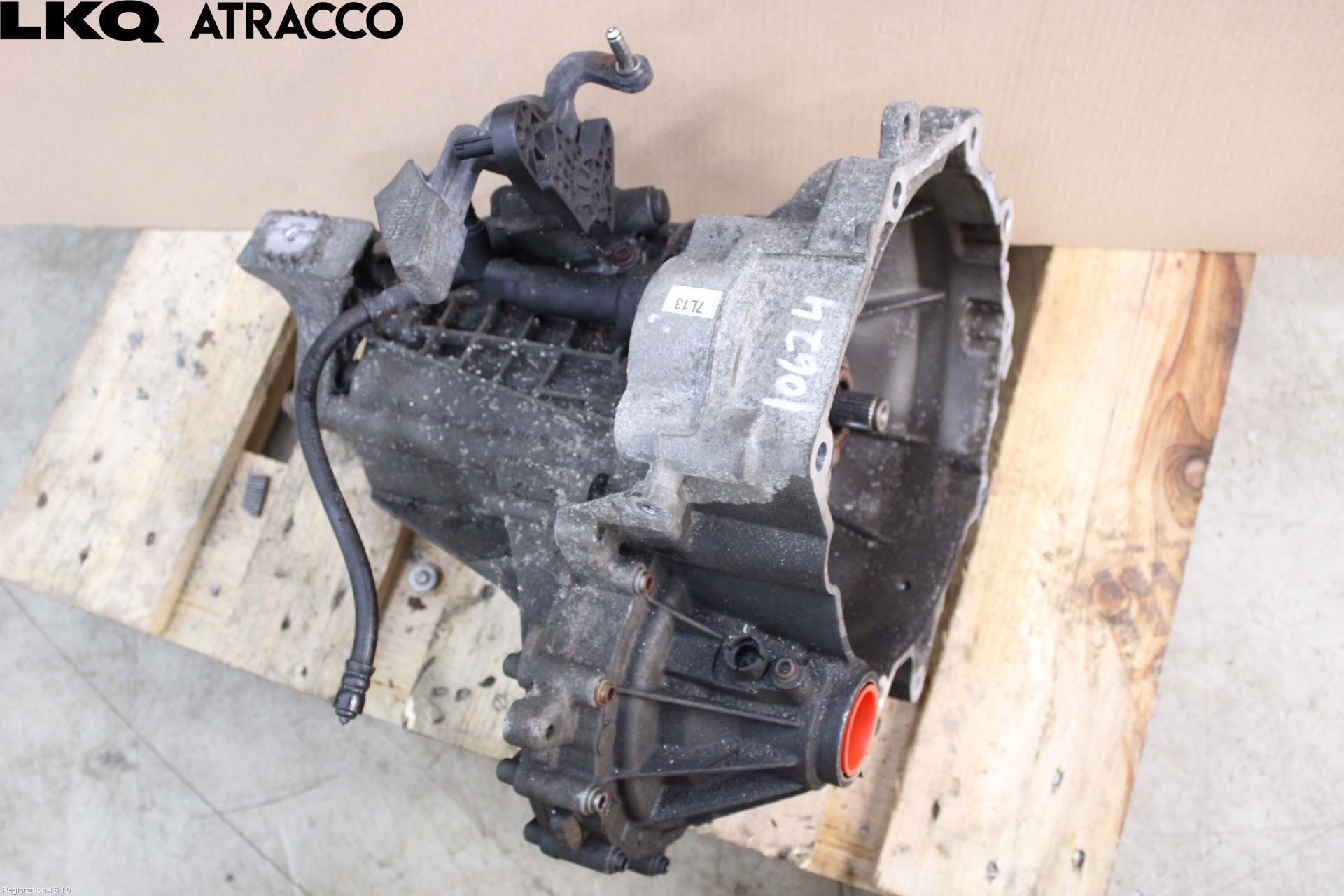 Volkswagen VW UP! / E-UP! Gearkasse 5 Trinn