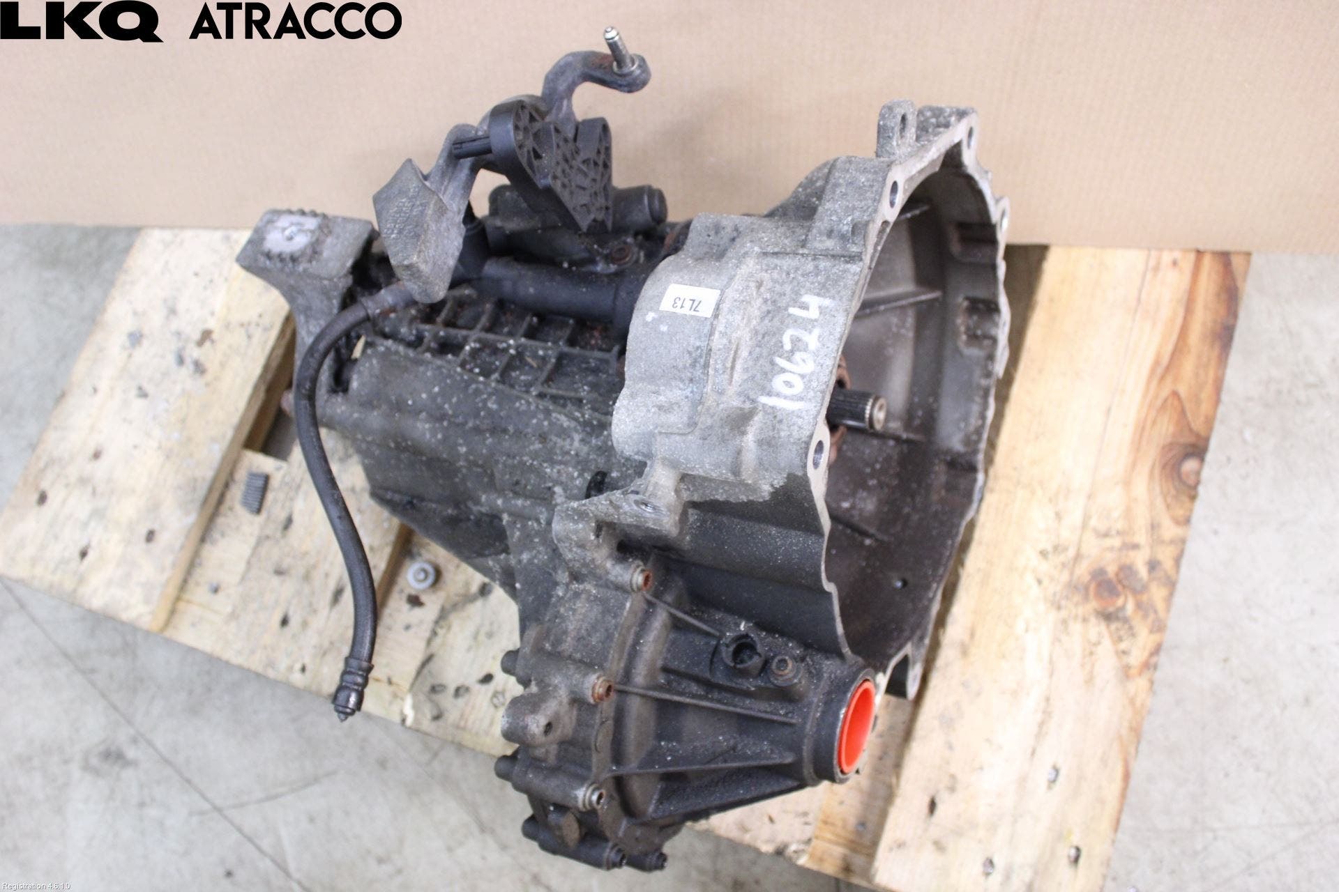 Volkswagen VW UP! / E-UP! Gearkasse 5 Trinn