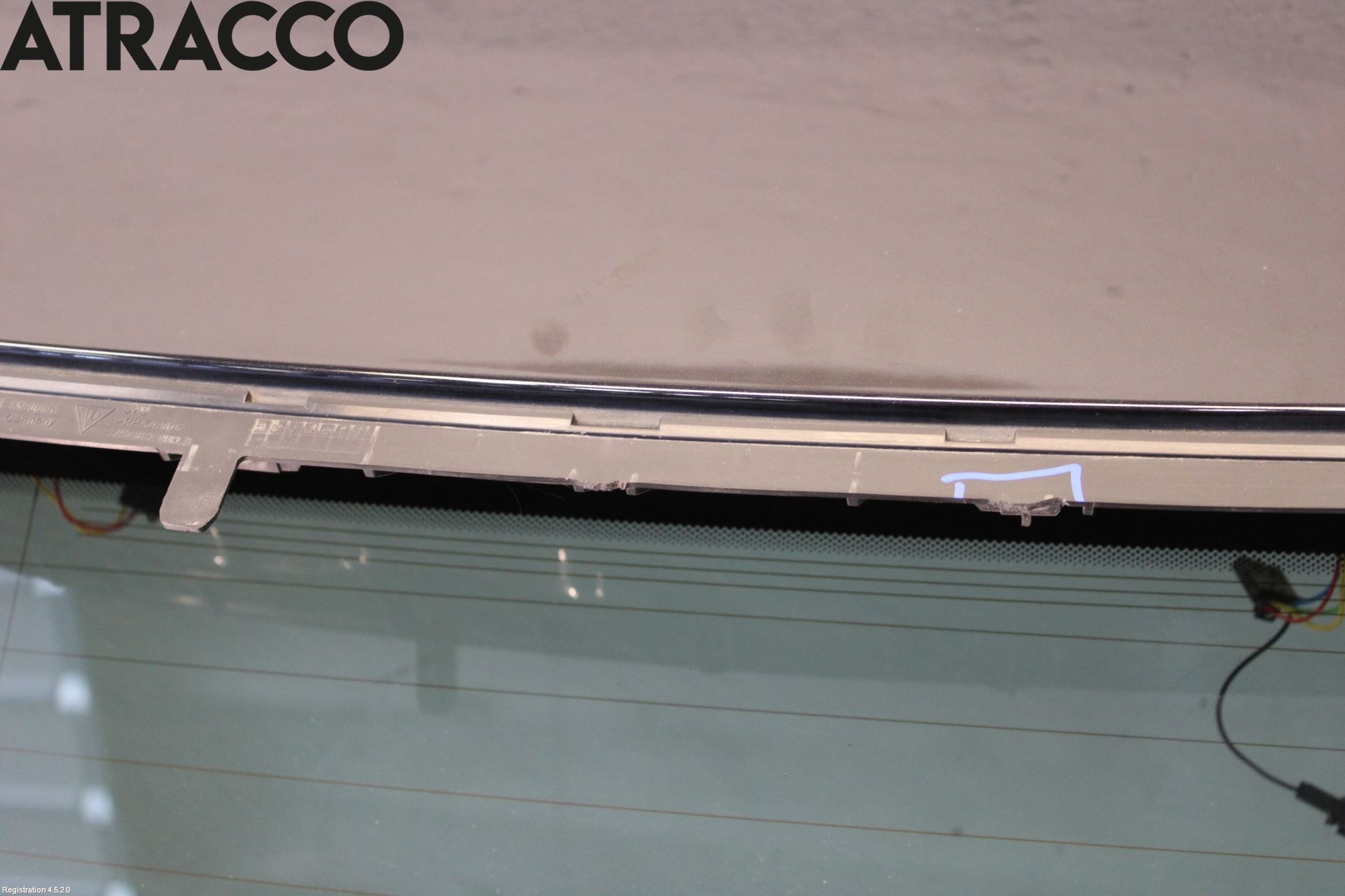 Porsche CAYENNE 03- Bakluke Cc - Kombi